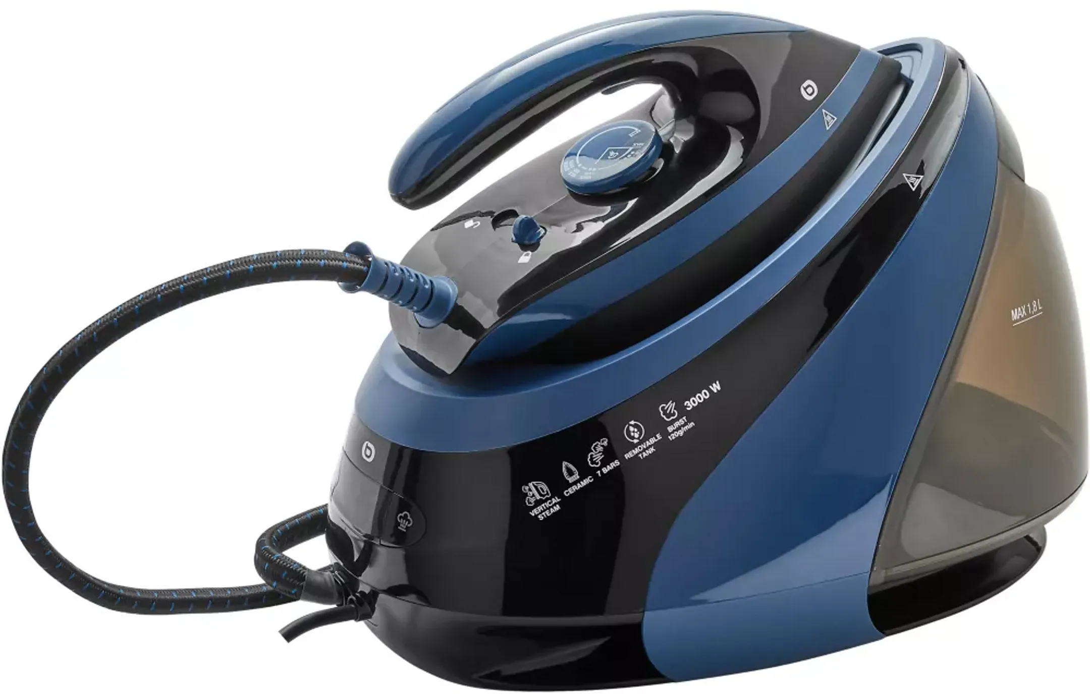 Essentiel-B Stoomstrijkijzer XL Steam'gliss 2 ECVD3001 image