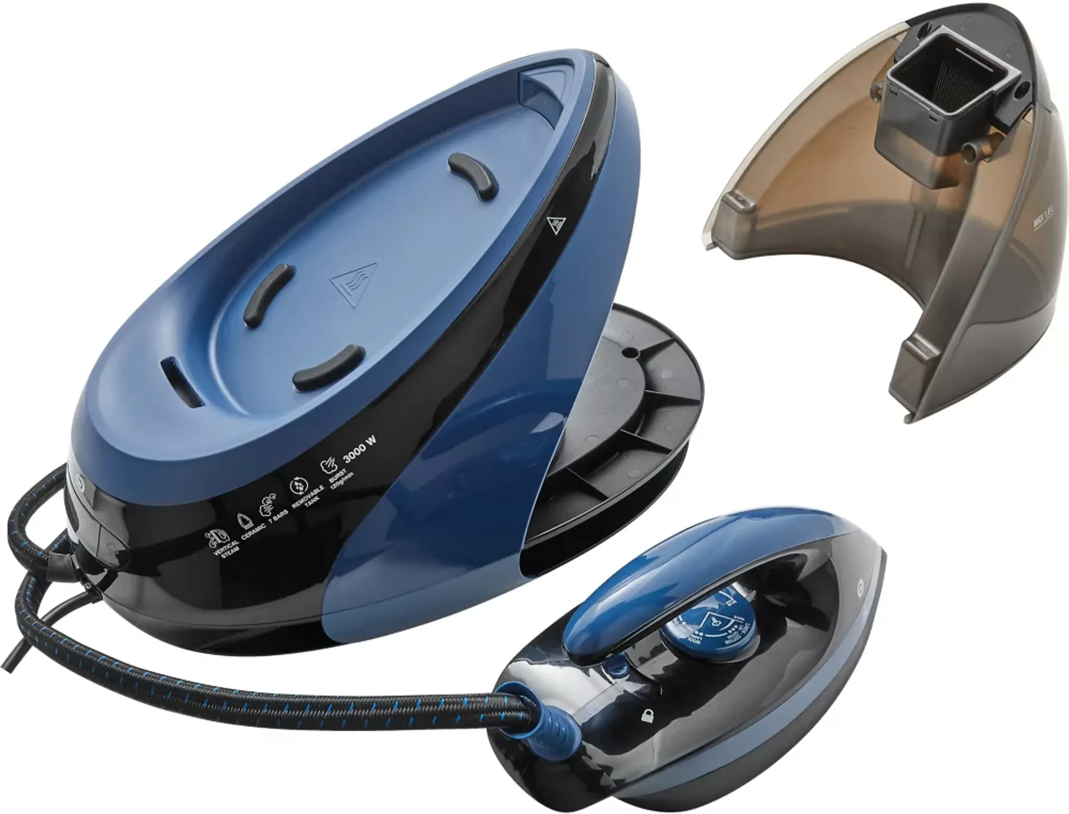 Essentiel-B Stoomstrijkijzer XL Steam'gliss 2 ECVD3001 image