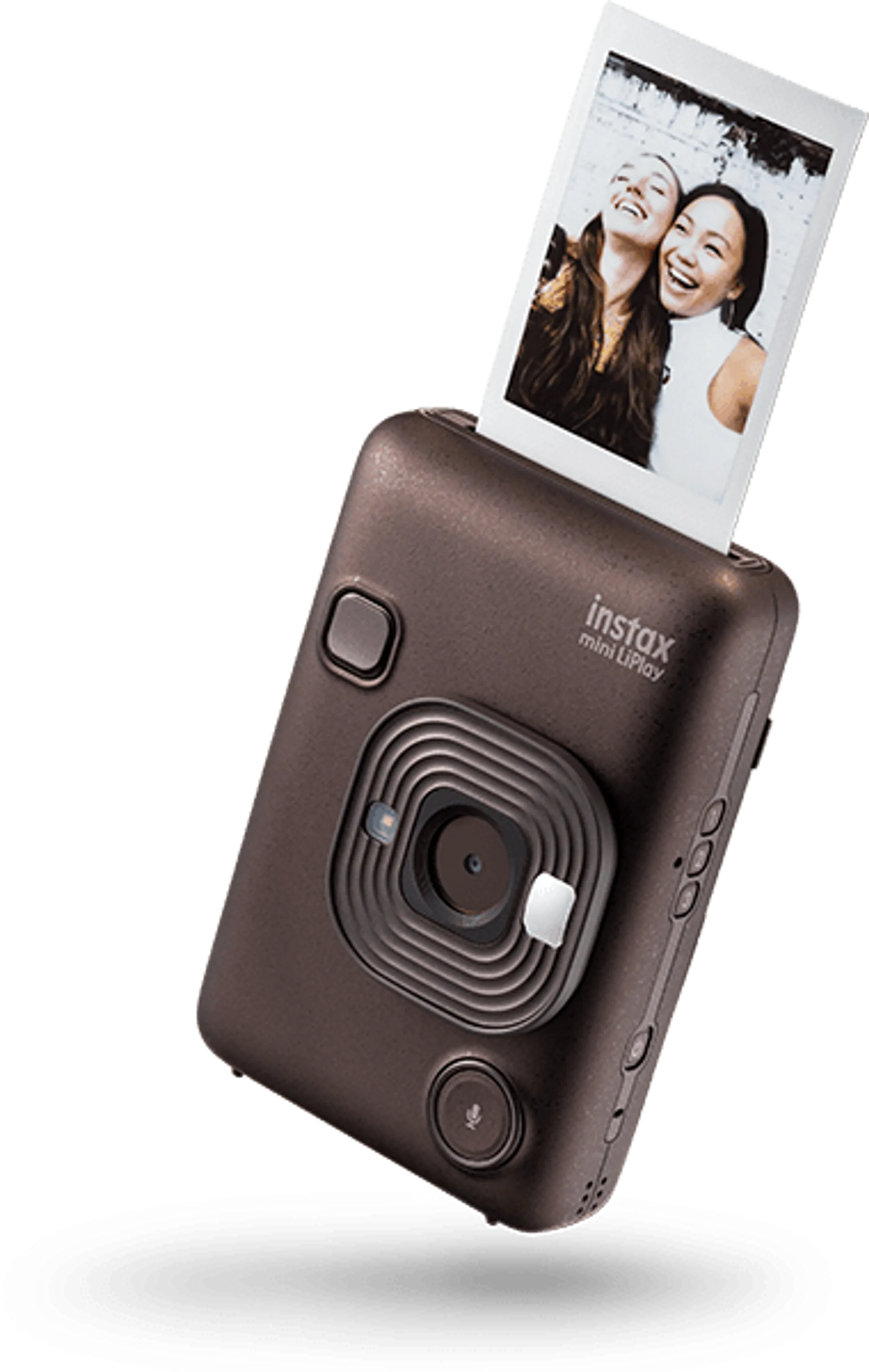 Fujifilm Instax mini LiPlay - Bruin image