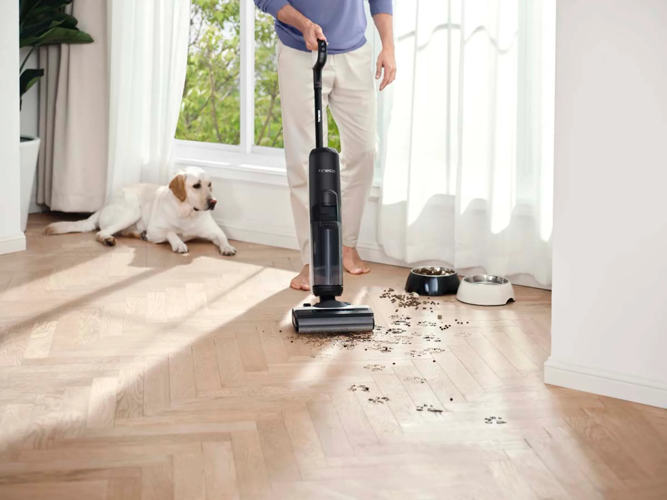 TINECO Vloerreiniger Floor One S6 Flashdry Pet image