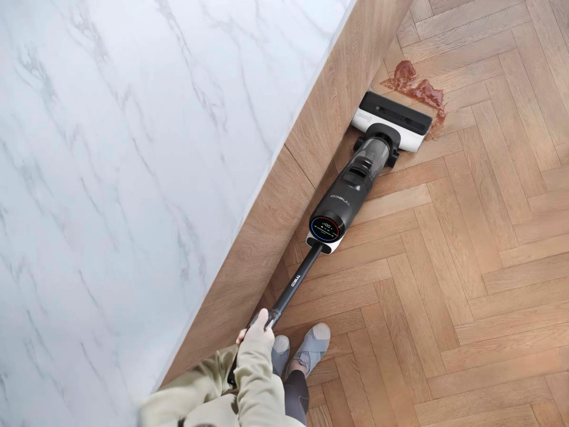TINECO Vloerreiniger Floor One S6 Flashdry Pet image