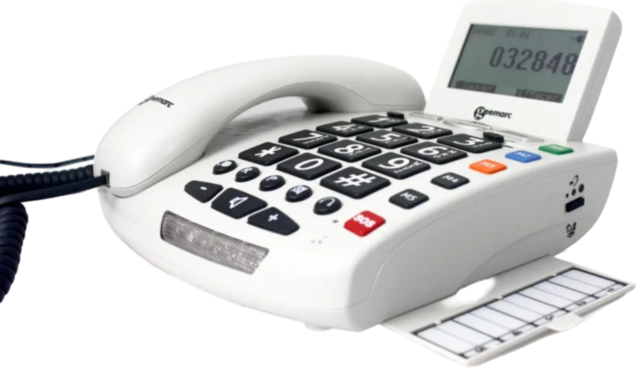 Geemarc Bekabelde telefoon met SOS-armband image