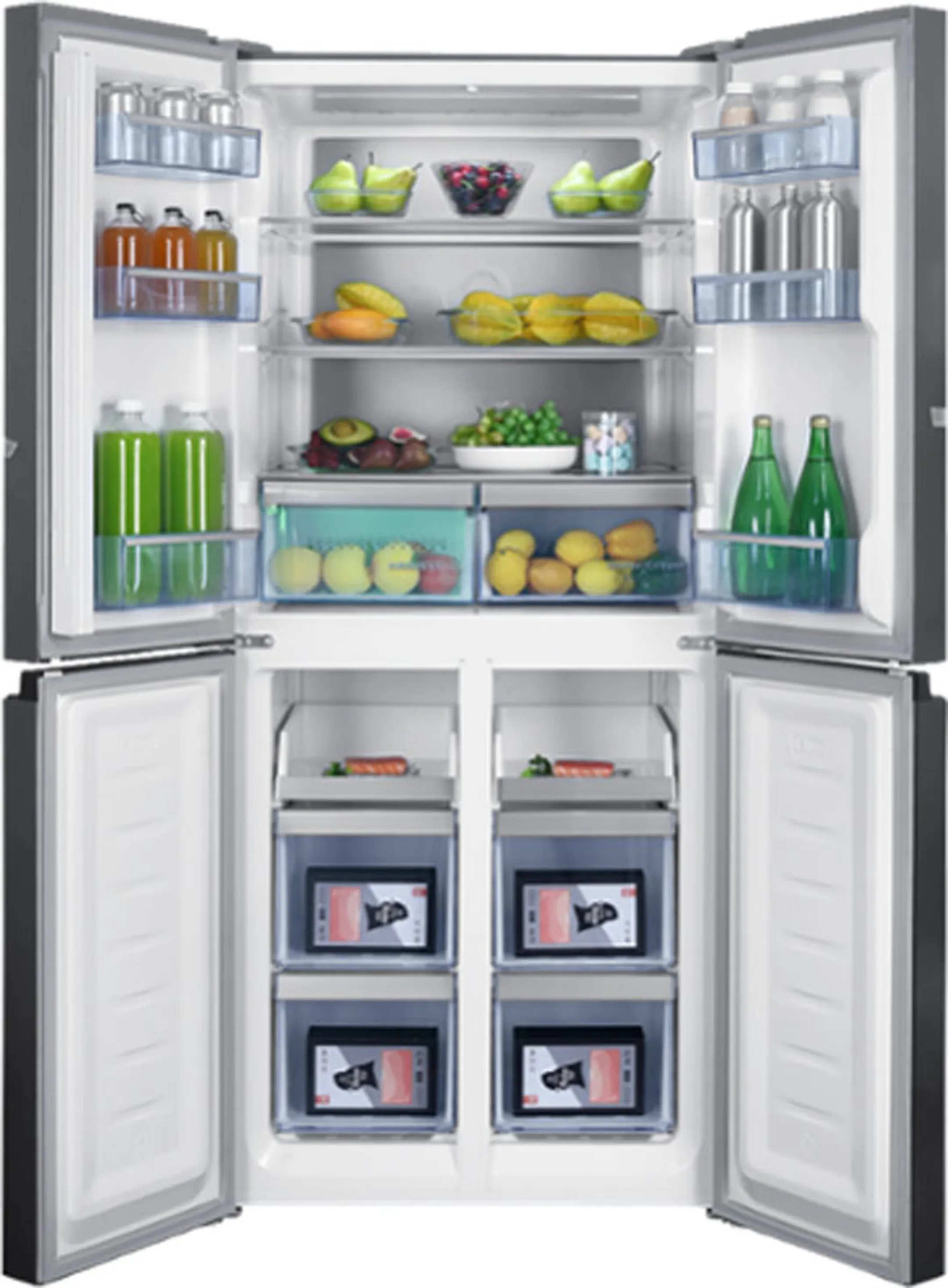 Beko Frigo américain GNO46623MXPN image