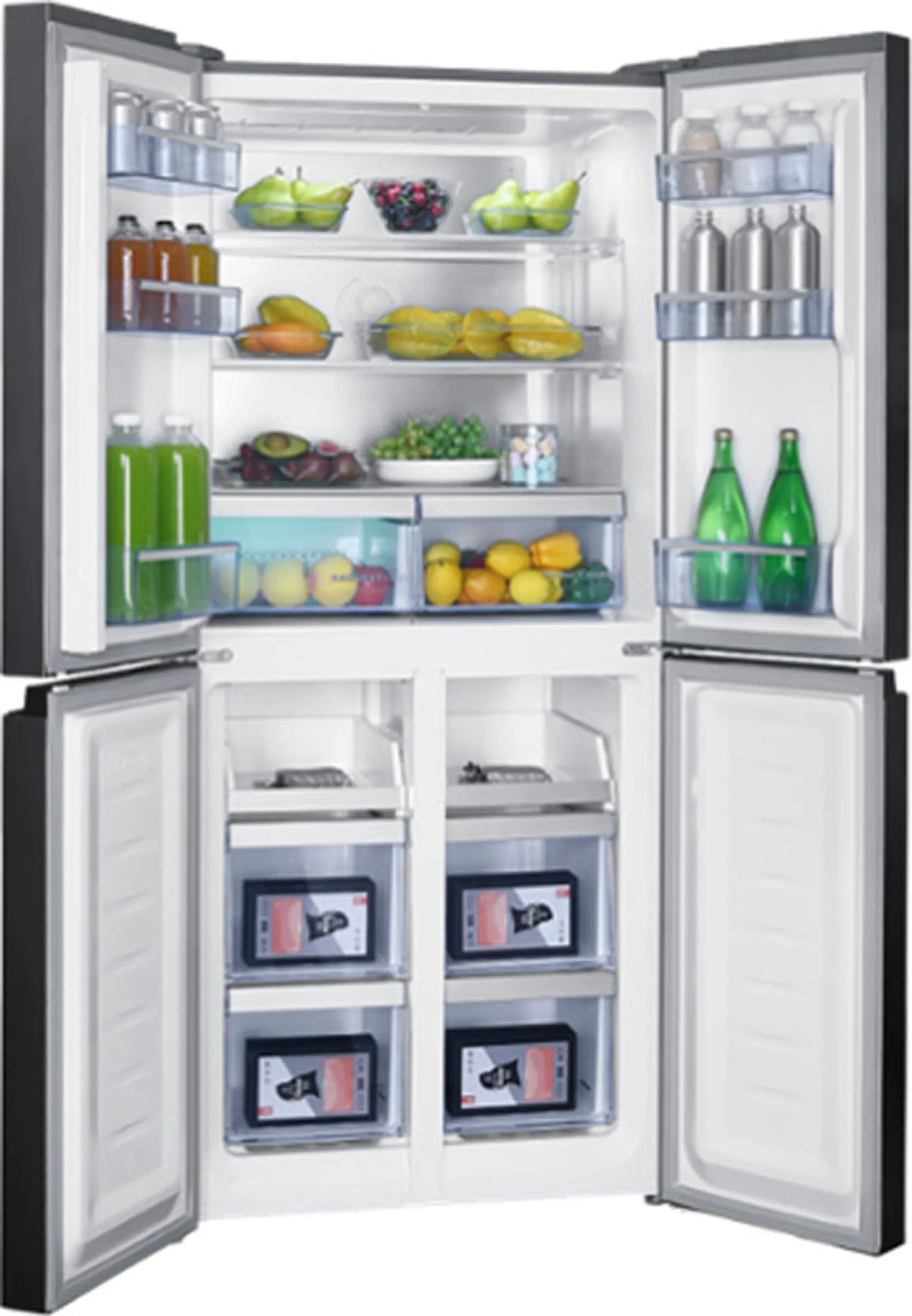Beko Frigo américain GNO46623MXPN image