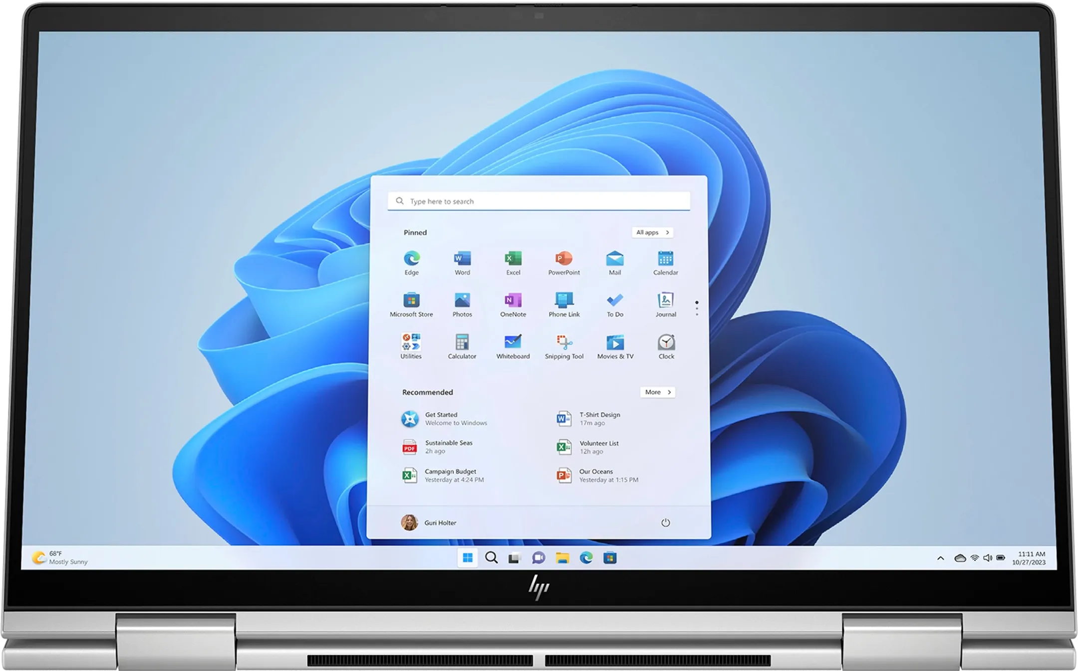 HP Envy x360 15-fe0007nb image