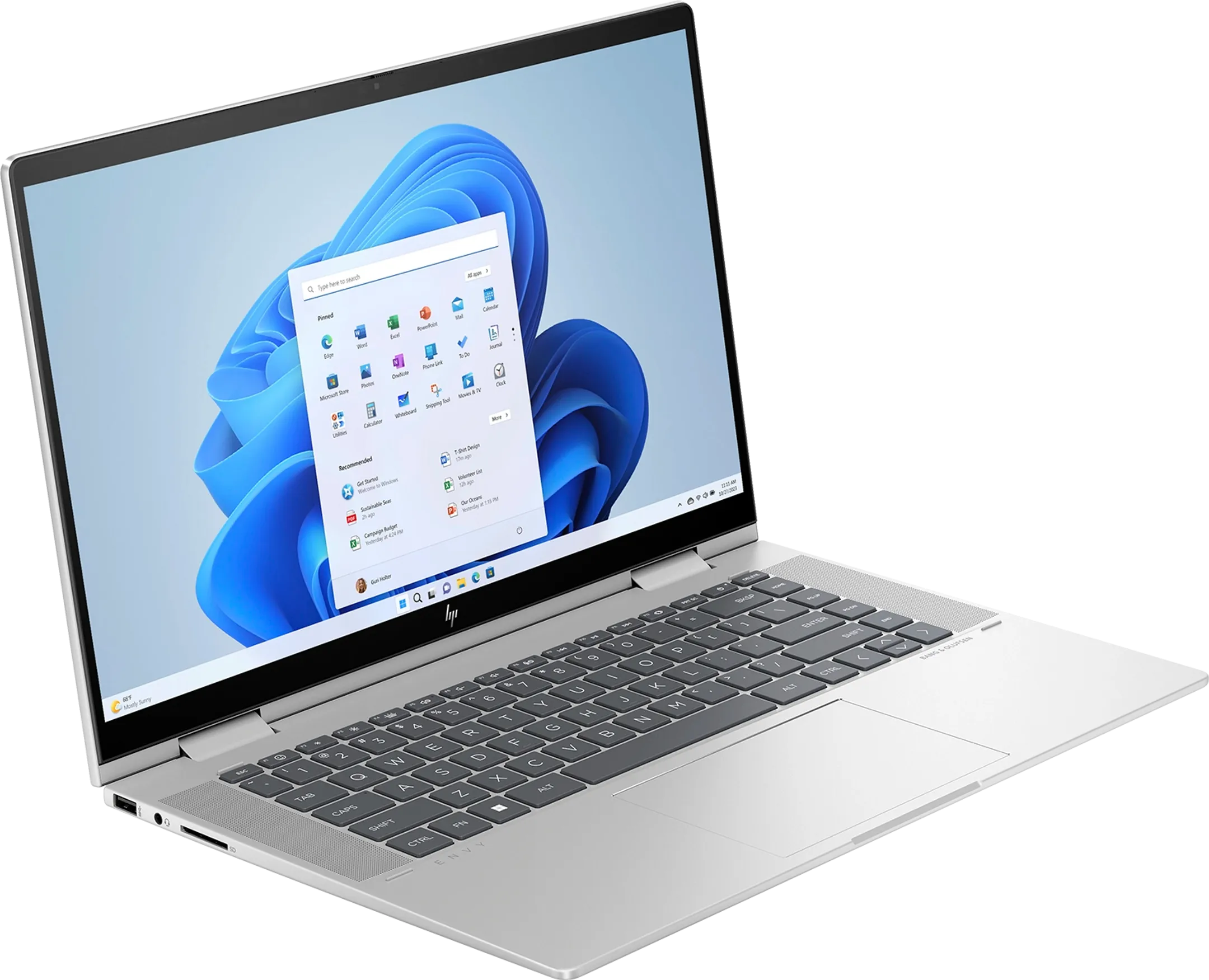 HP Envy x360 15-fe0007nb image