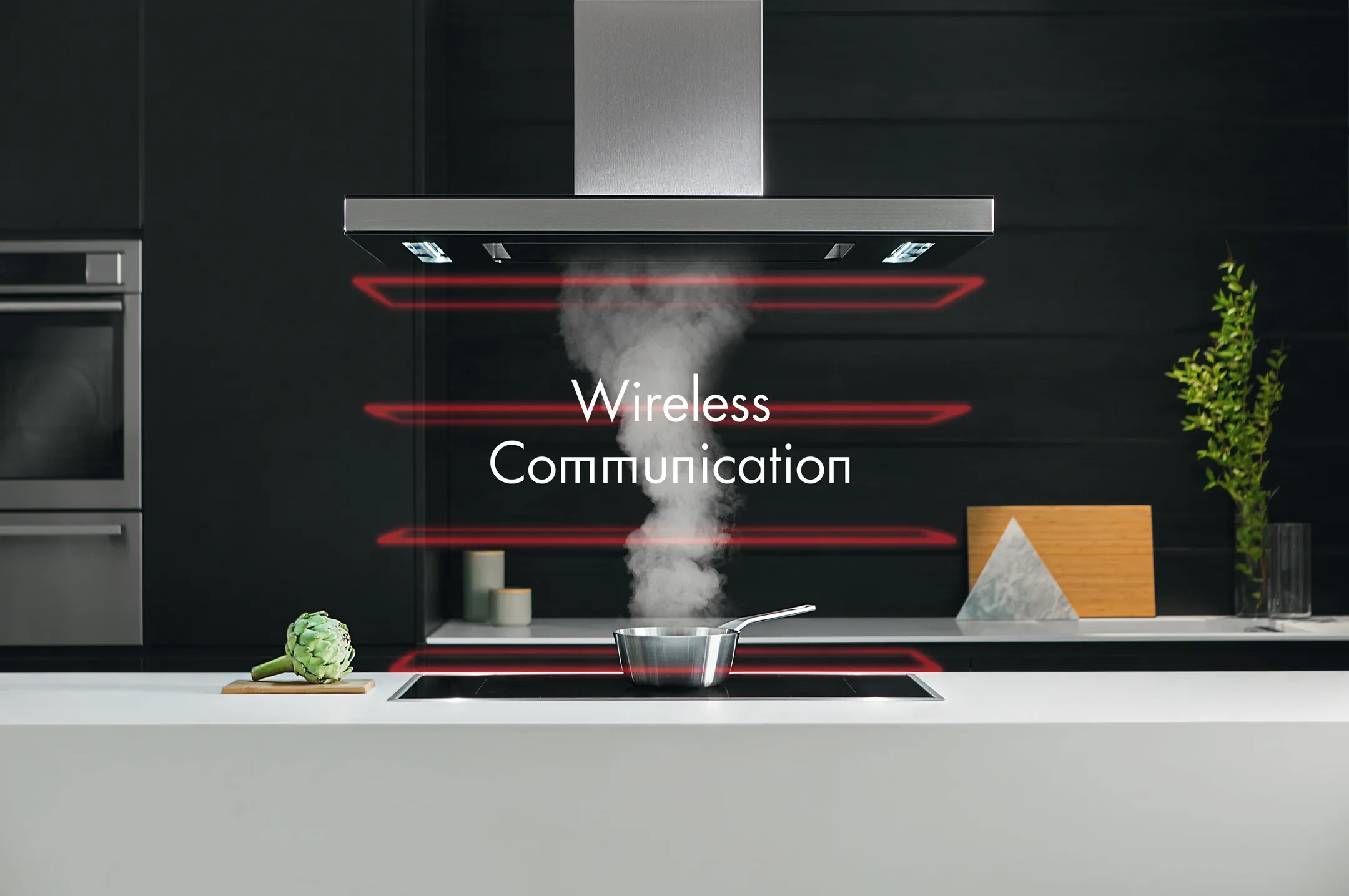AEG Taque vitrocéramique HK854870FB Hob2Hood image