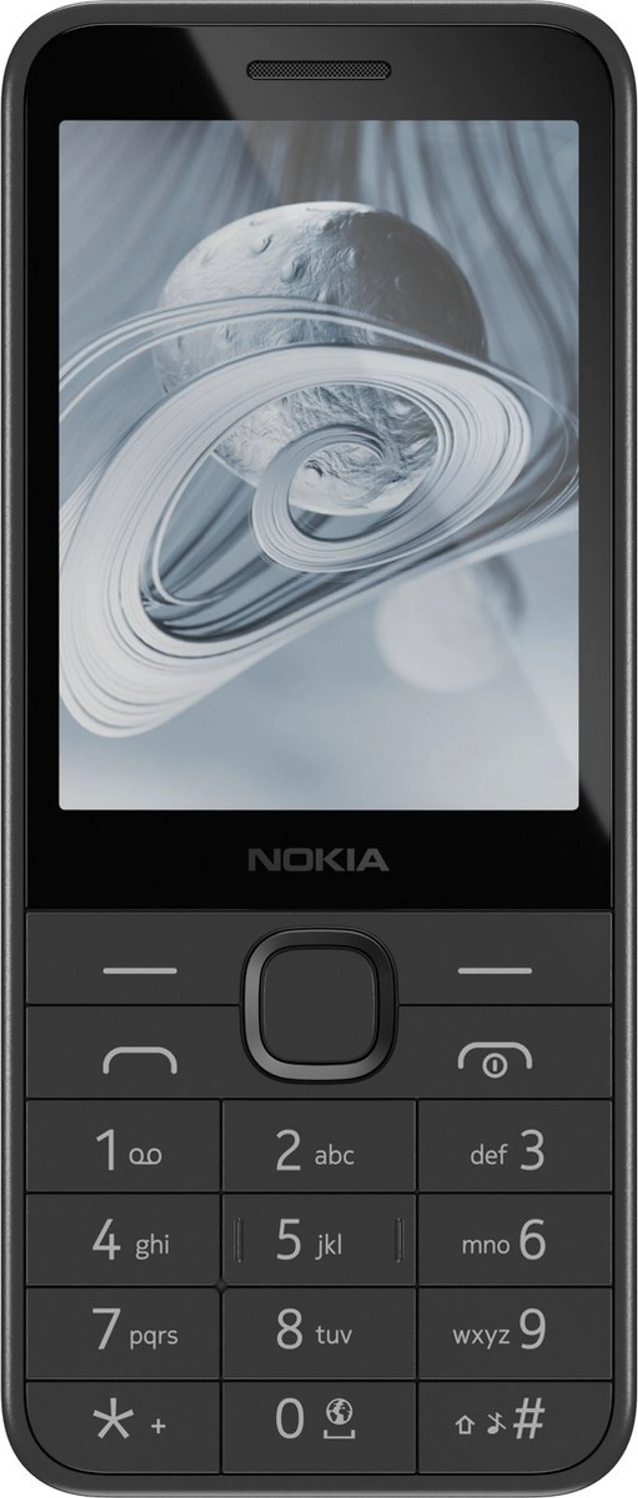 N215 4G (2024) mobiele telefoon - Zwart