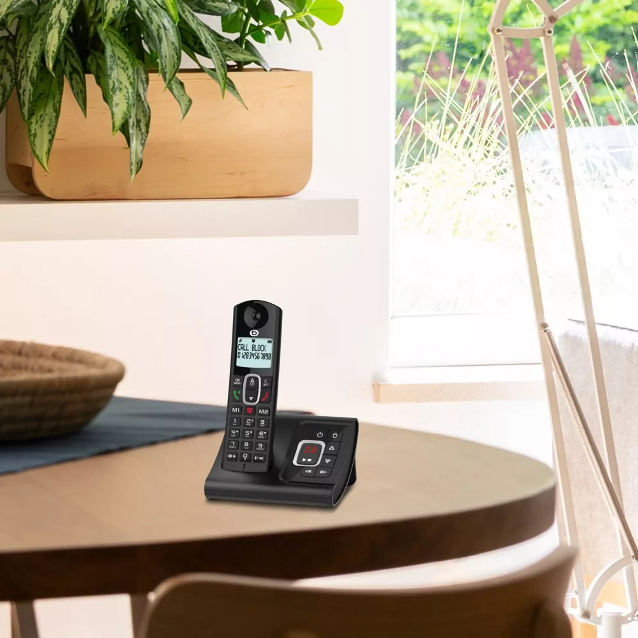 Essentiel-B Téléphone sans fil Tribu solo-R V3 - Noir image