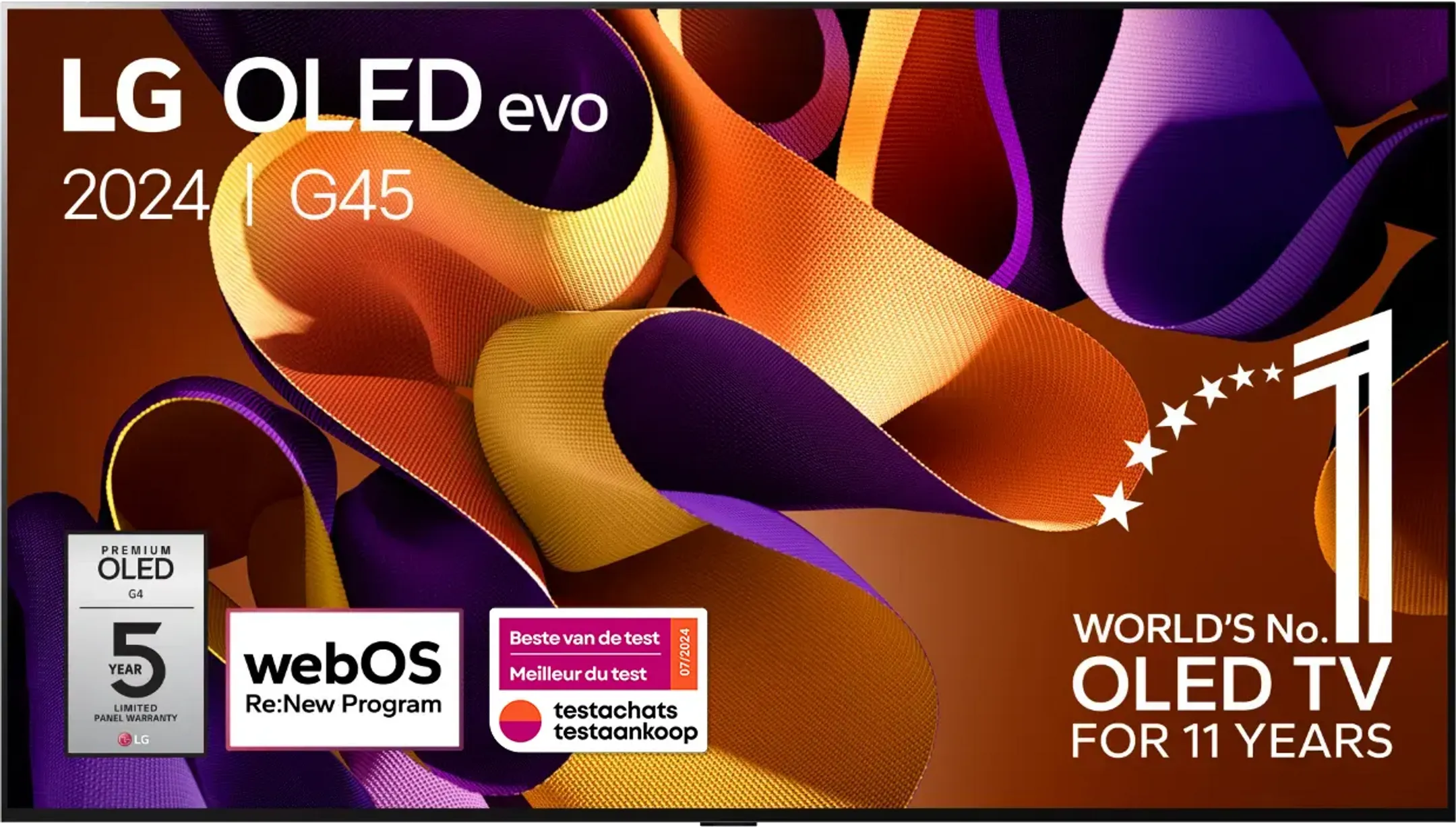 OLED TV 4K OLED65G45LW (2024) - 65 inch