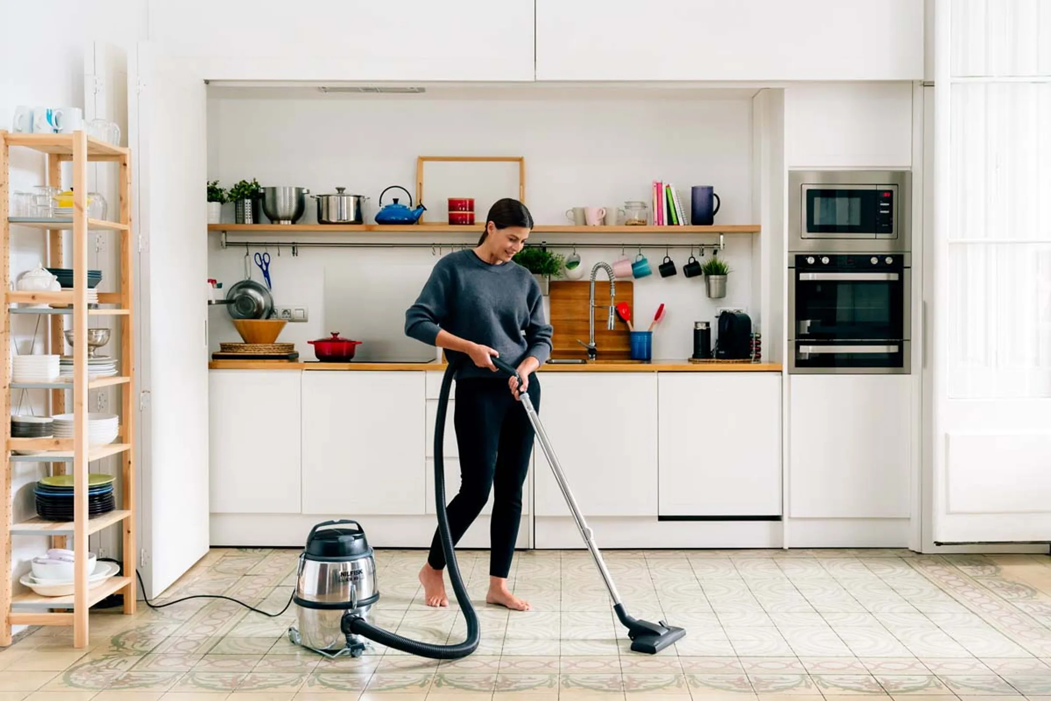 Nilfisk Aspirateur avec sac GM80 C image