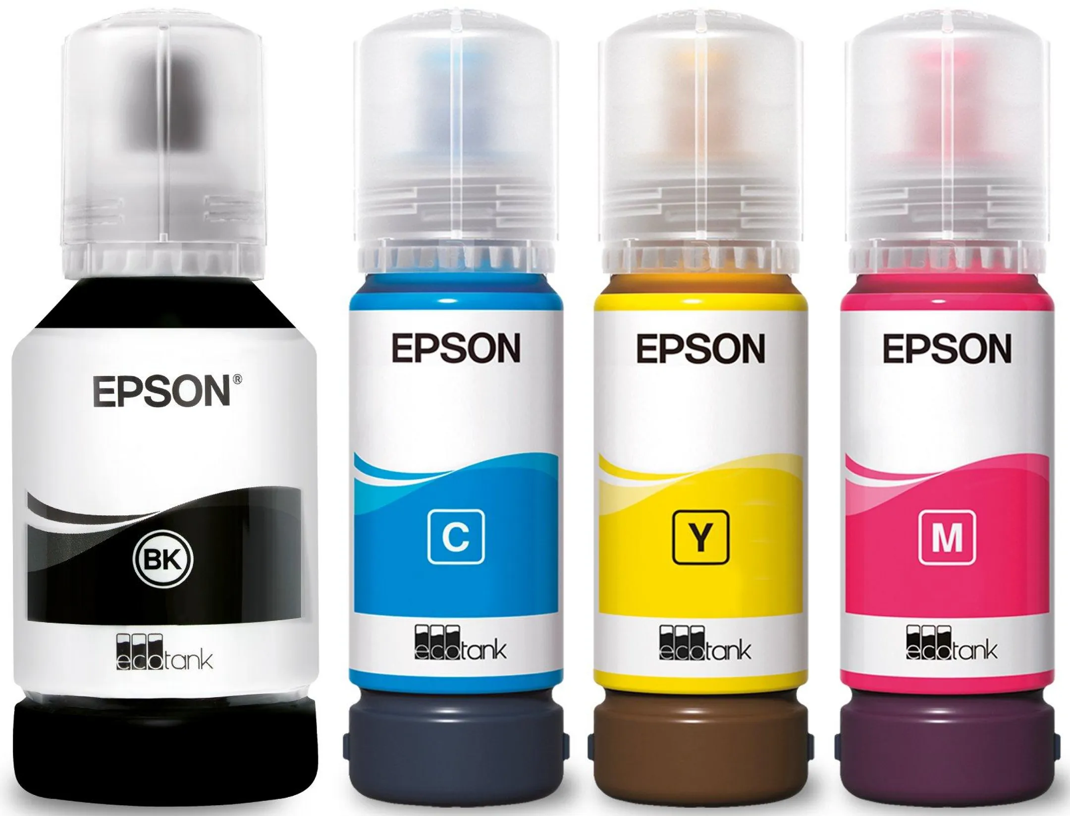 Multipack EcoTank 102 Noir + 3 couleurs