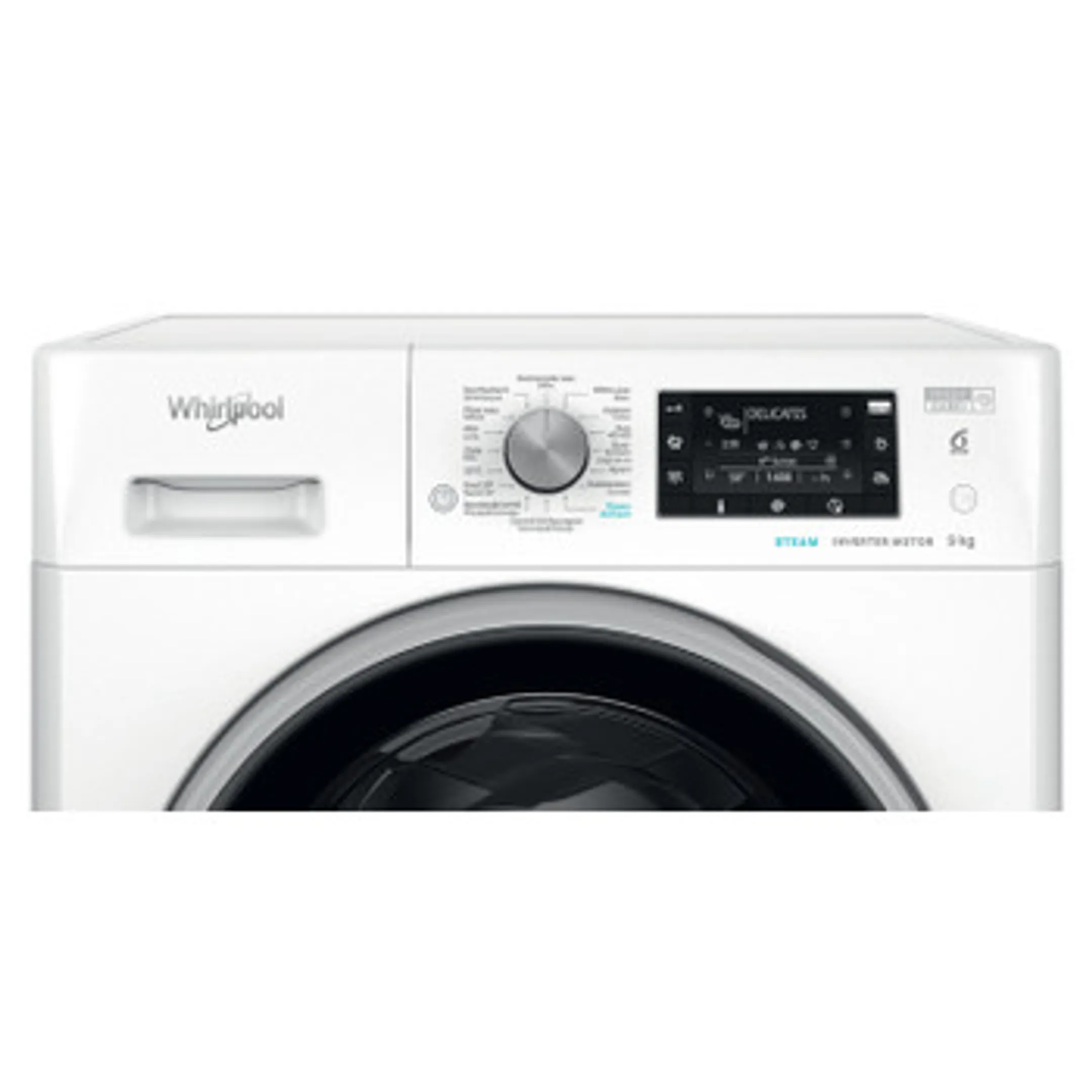 Whirlpool Wasmachine FFD 9489E BSV BE image