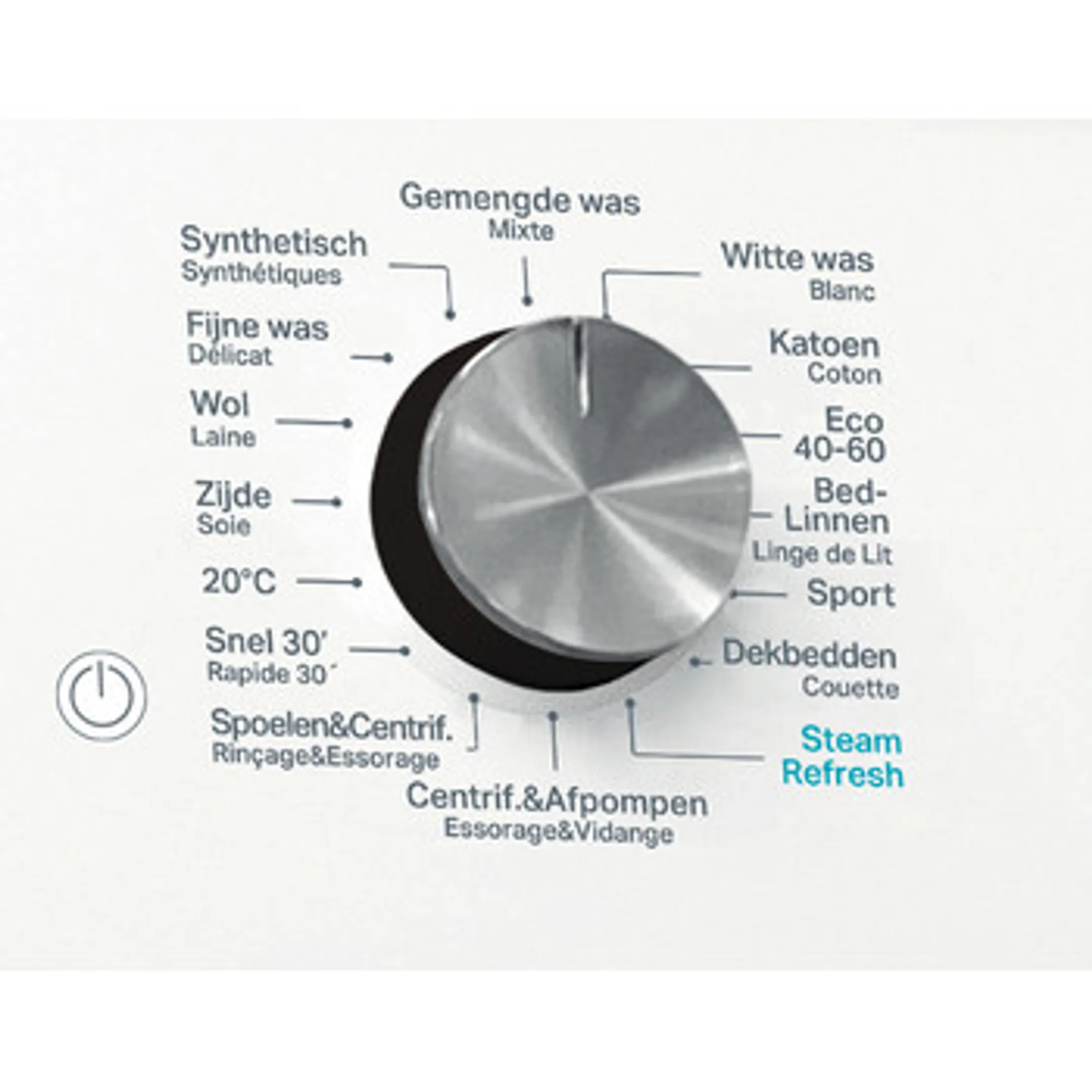 Whirlpool Wasmachine FFD 9489E BSV BE image