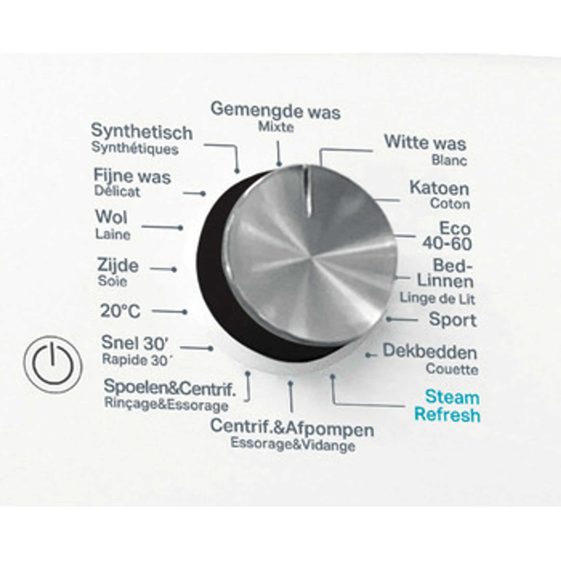 Whirlpool Wasmachine FFD 8489E BSV BE image