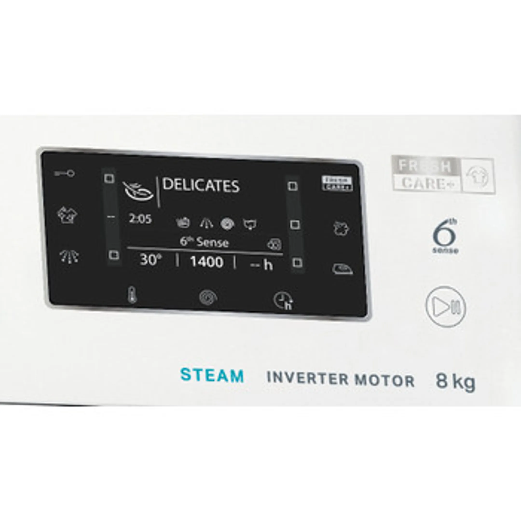 Whirlpool Wasmachine FFD 8489E BSV BE image