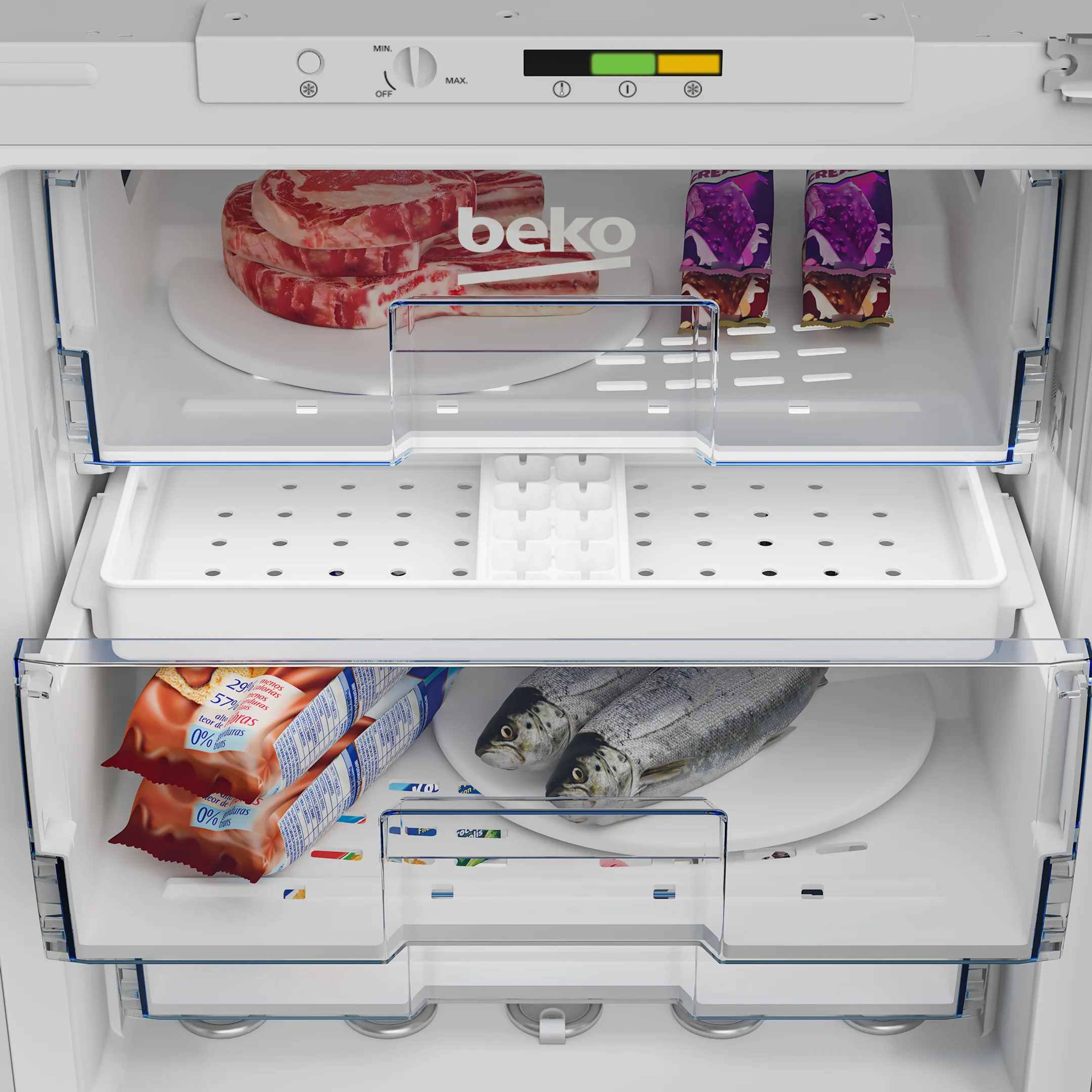 Beko Congélateur encastrable BU1204N image