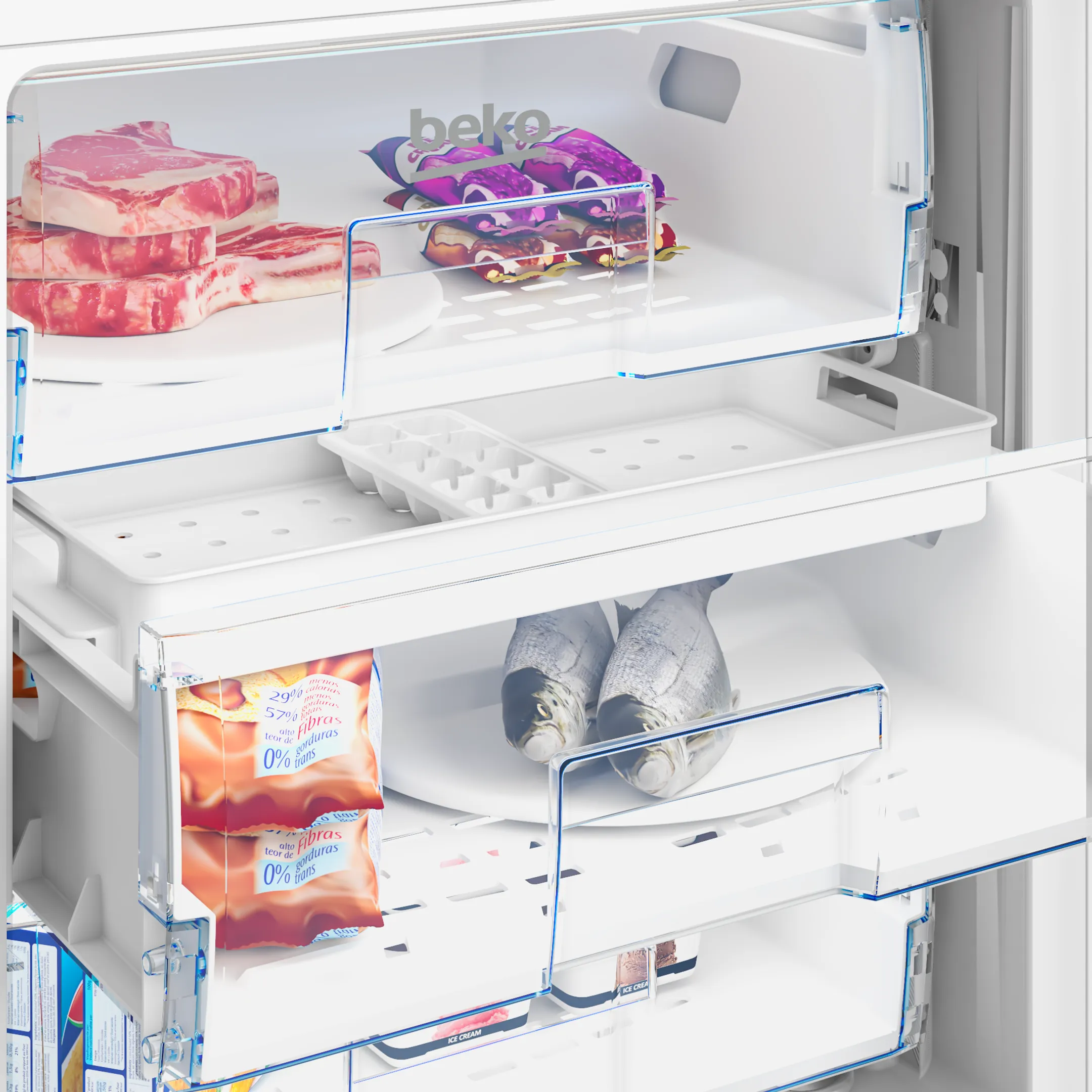 Beko Congélateur encastrable BU1204N image