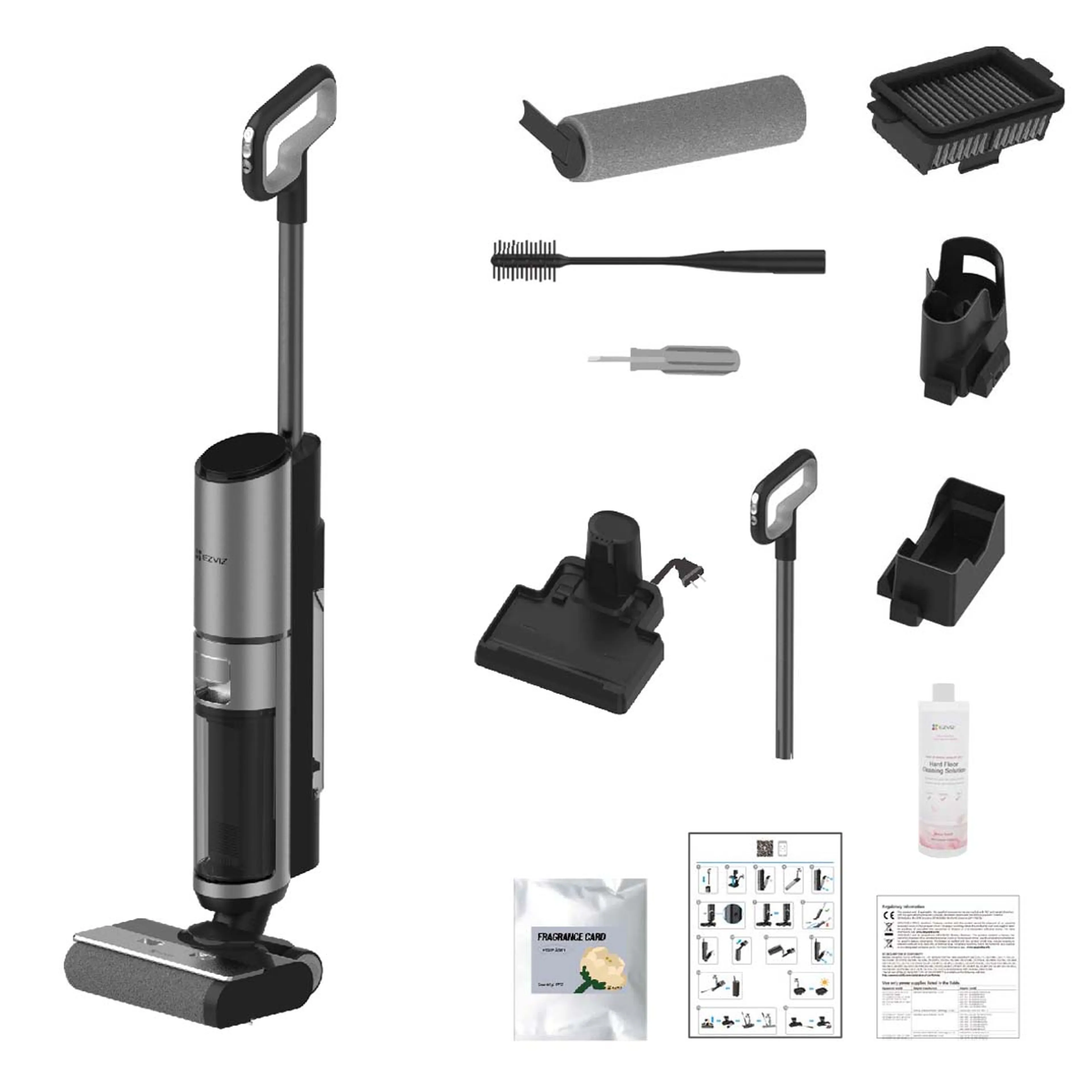 Ezviz Nettoyeur de sols RH2 image