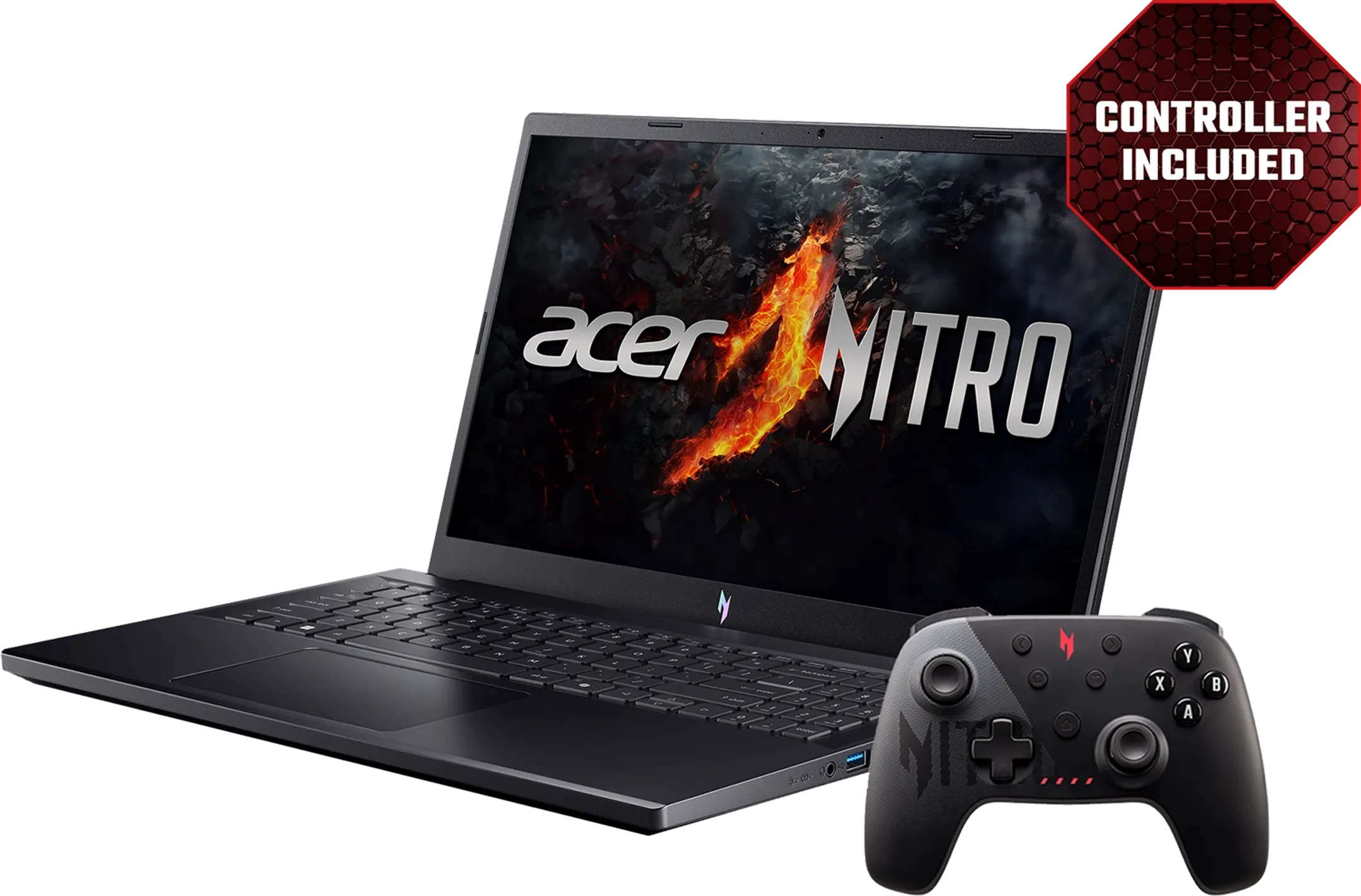 Nitro V 15 ANV15-41-R59H + controller