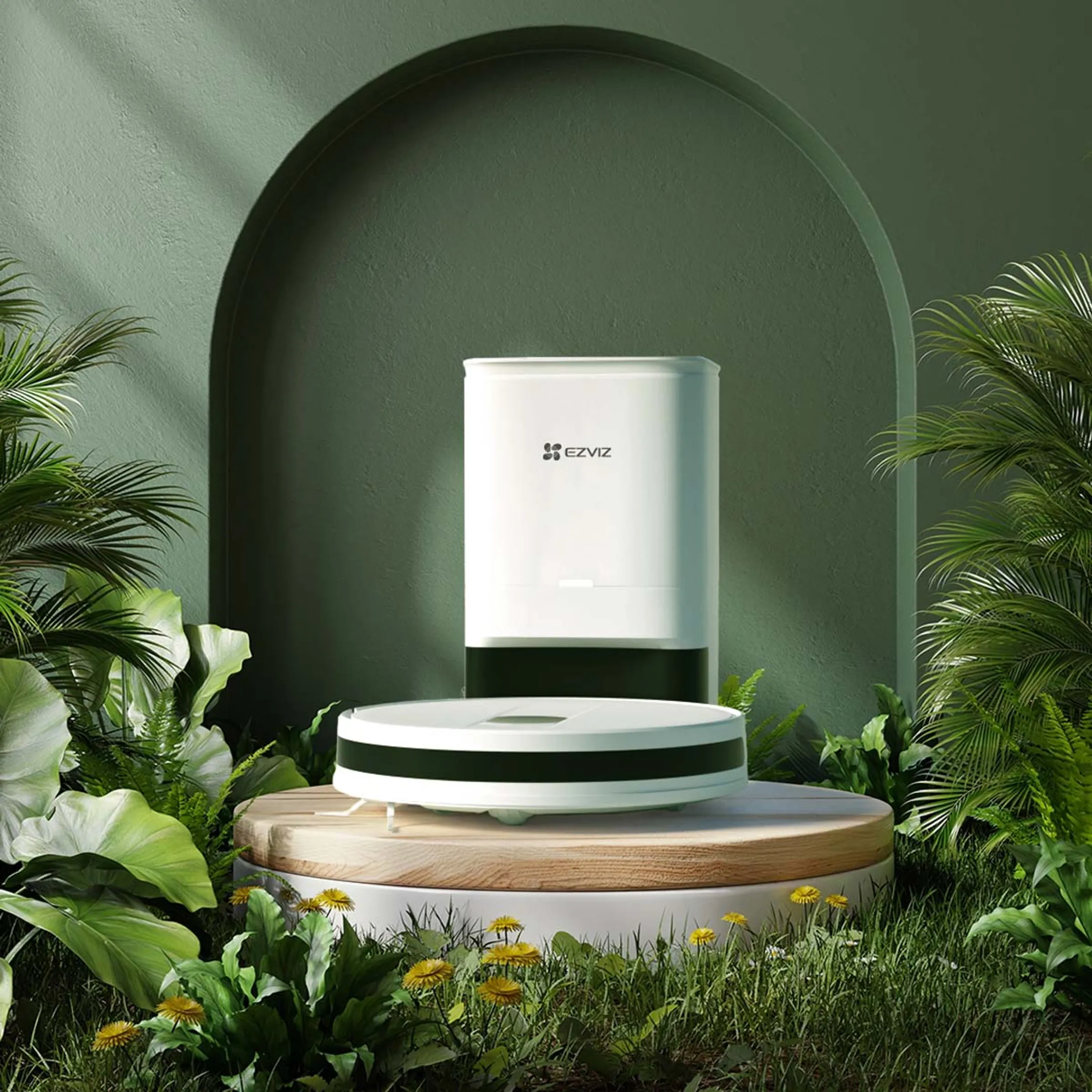 Ezviz Aspirateur robot RC3 Plus image