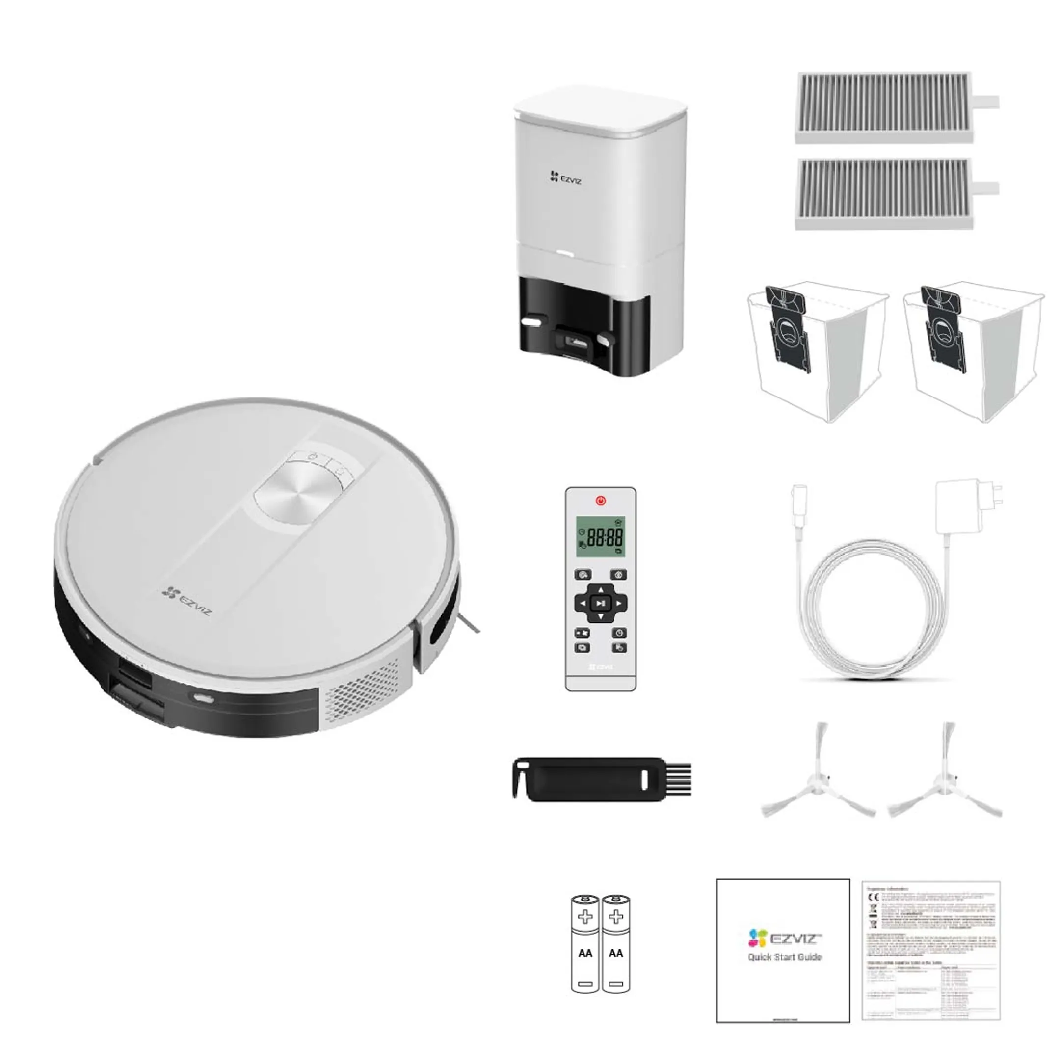 Ezviz Aspirateur robot RC3 Plus image