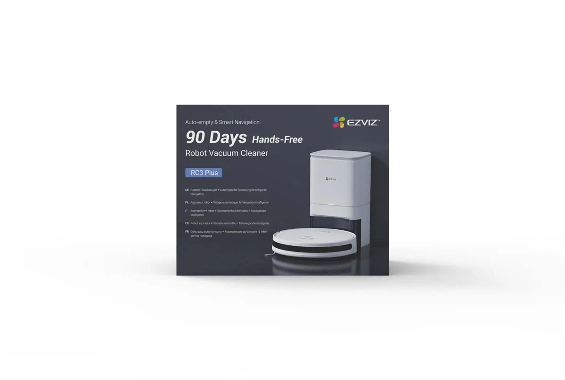 Ezviz Aspirateur robot RC3 Plus image