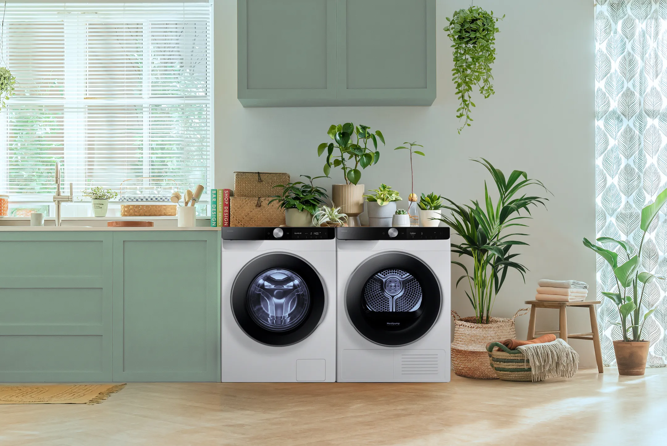 Samsung Wasmachine WW90DG6U25LK SuperSpeed image