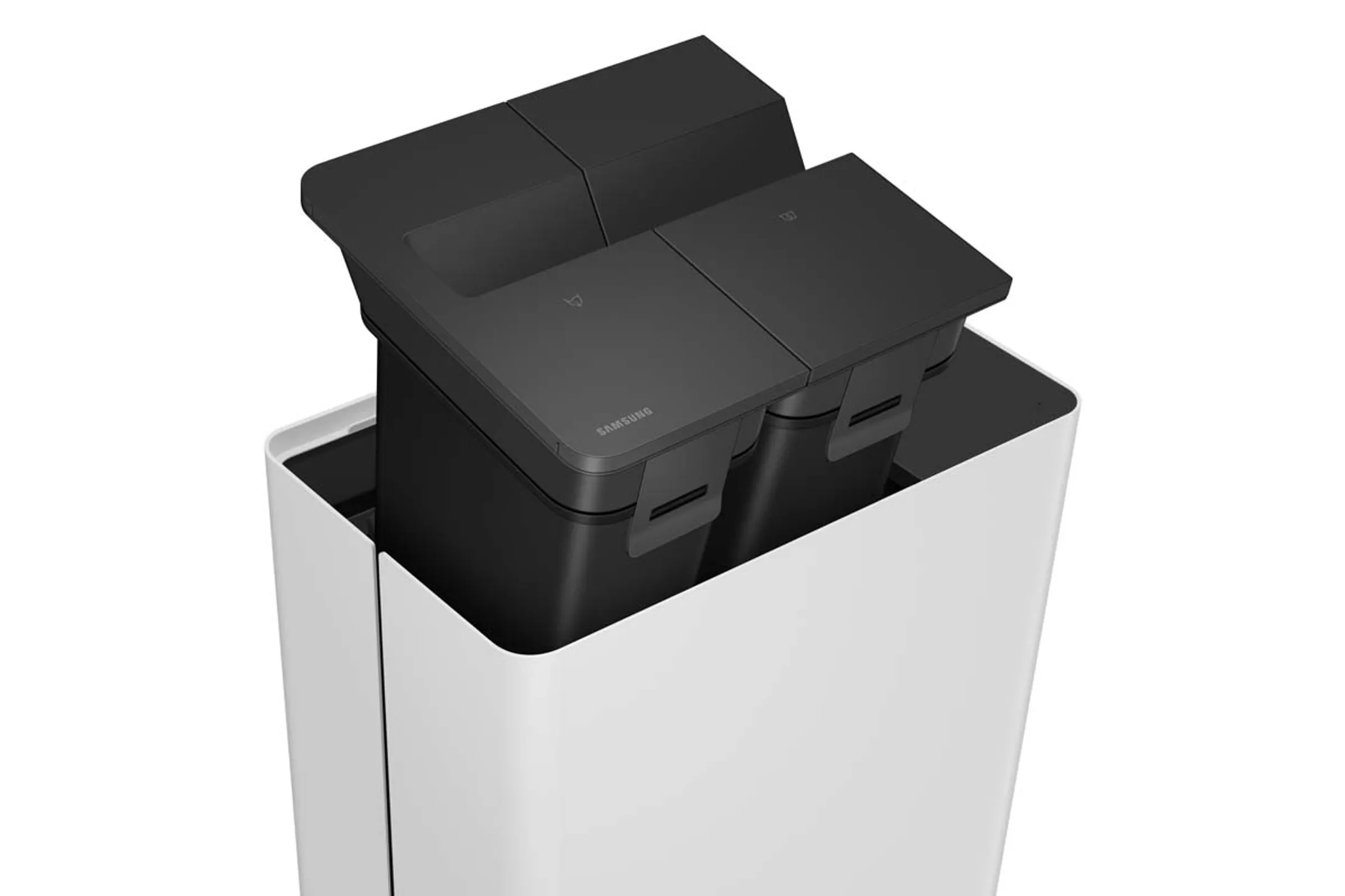 Samsung Aspirateur robot Bespoke Jet Bot Combo AI VR7MD97714G/WA image