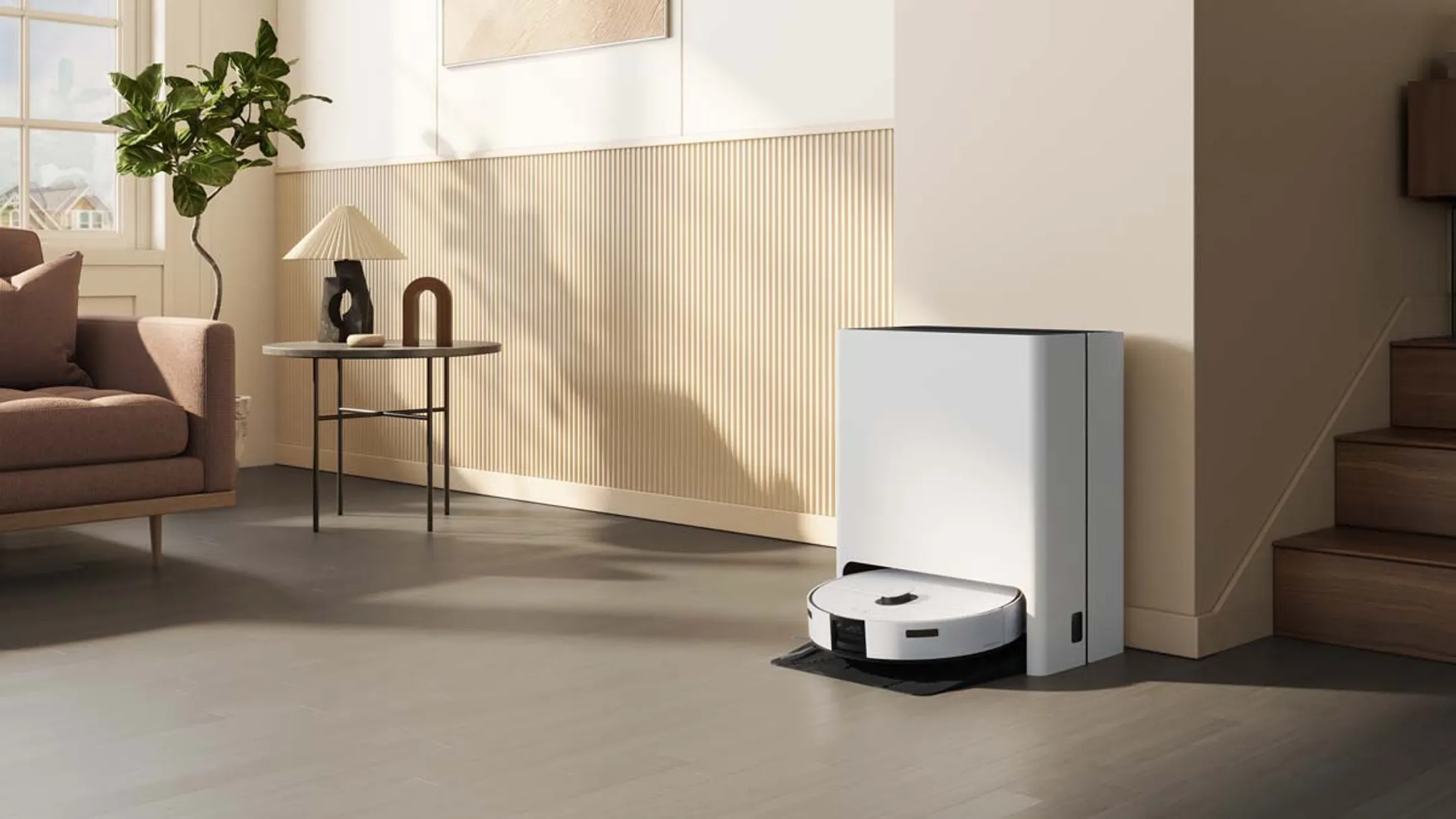 Samsung Aspirateur robot Bespoke Jet Bot Combo AI VR7MD97714G/WA image