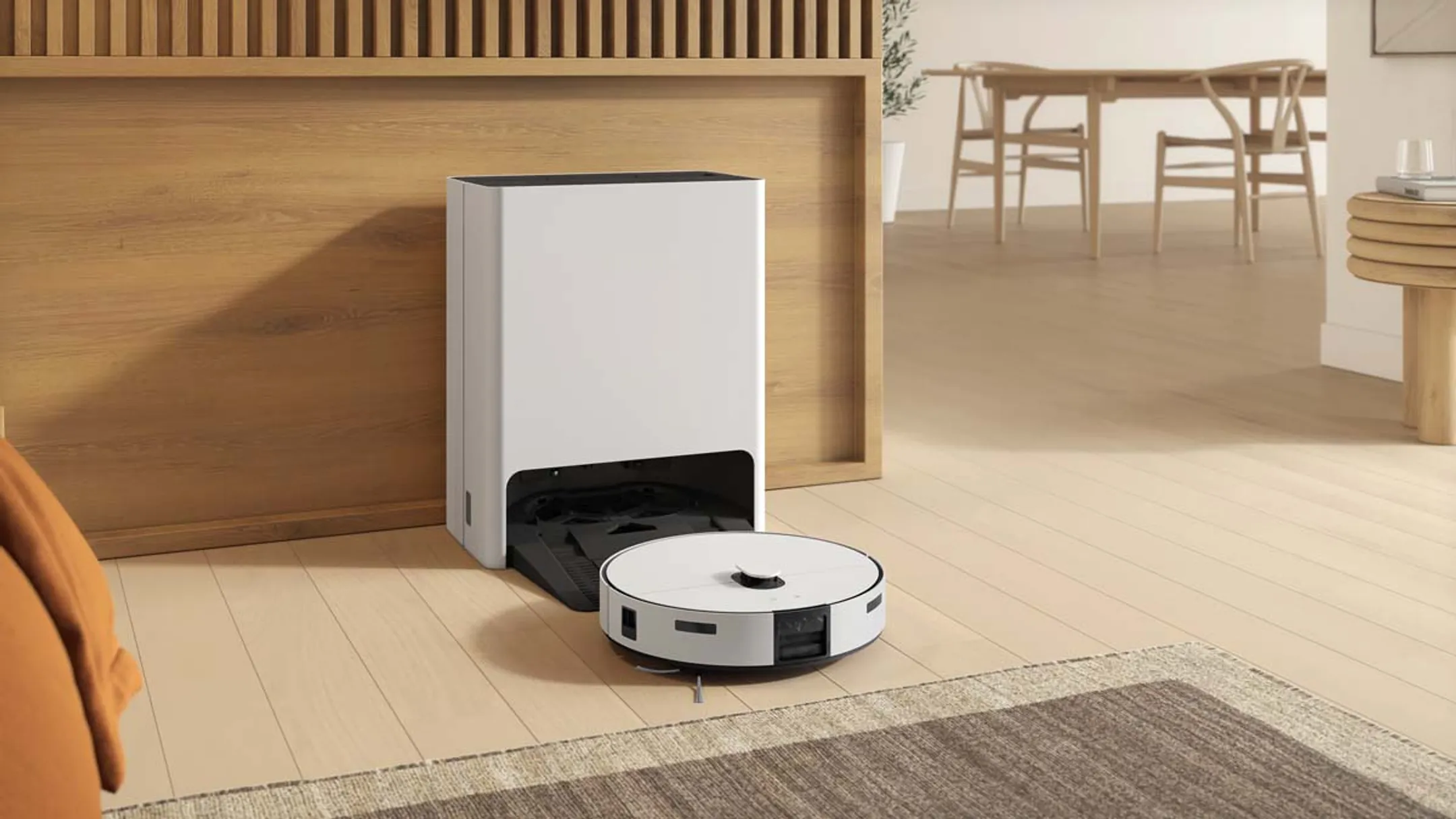 Samsung Aspirateur robot Bespoke Jet Bot Combo AI VR7MD97714G/WA image