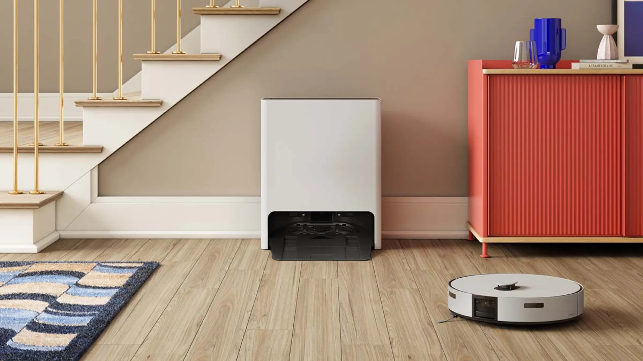 Samsung Aspirateur robot Bespoke Jet Bot Combo AI VR7MD97714G/WA image