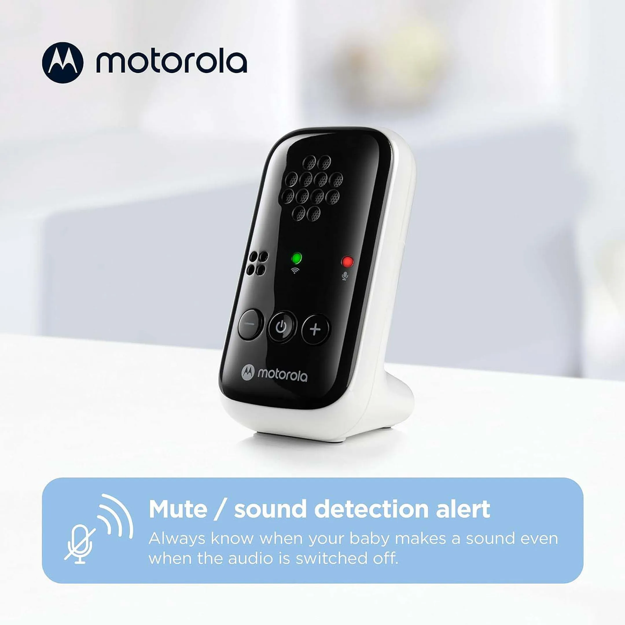 Motorola Babyfoon PIP10 White 230V image