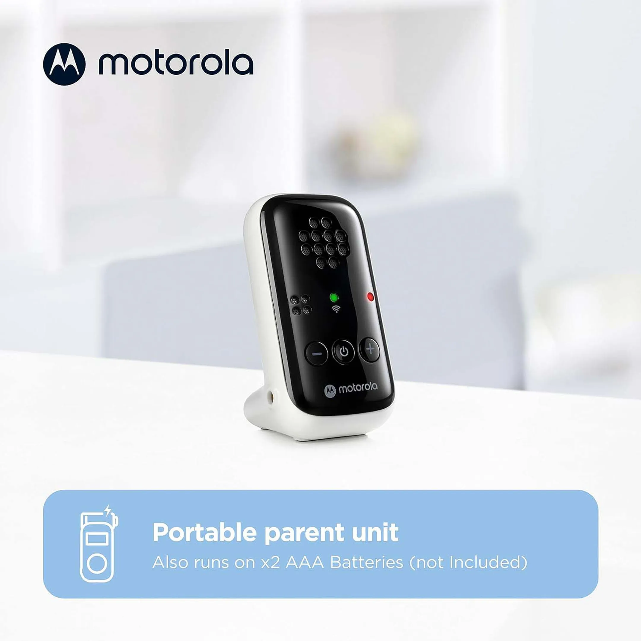 Motorola Babyfoon PIP10 White 230V image