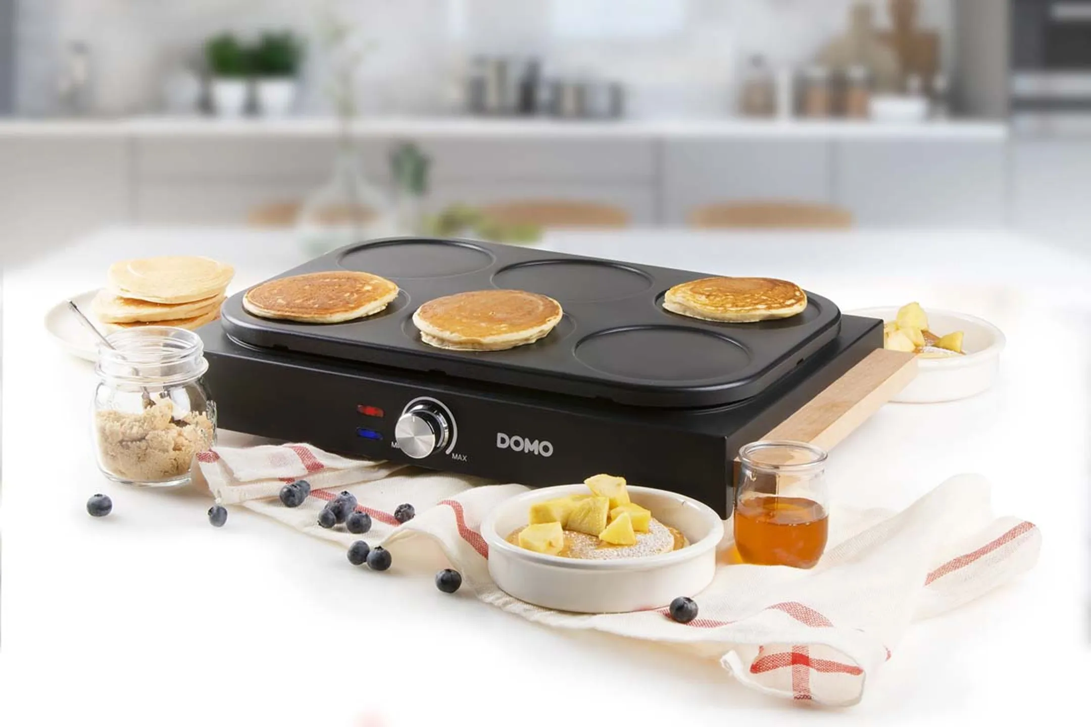 Domo Pannenkoekenmaker DO8717P image