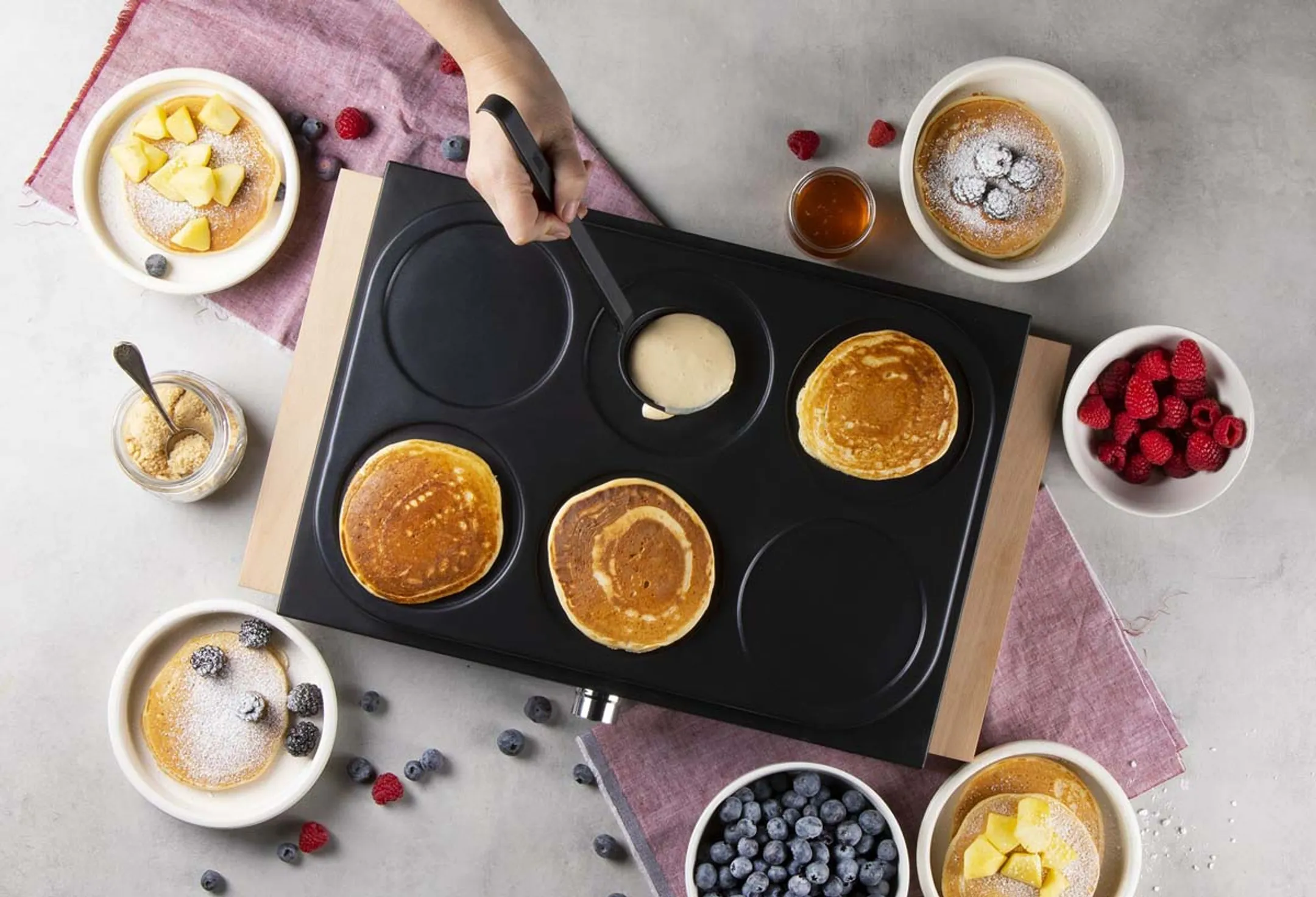 Domo Pannenkoekenmaker DO8717P image