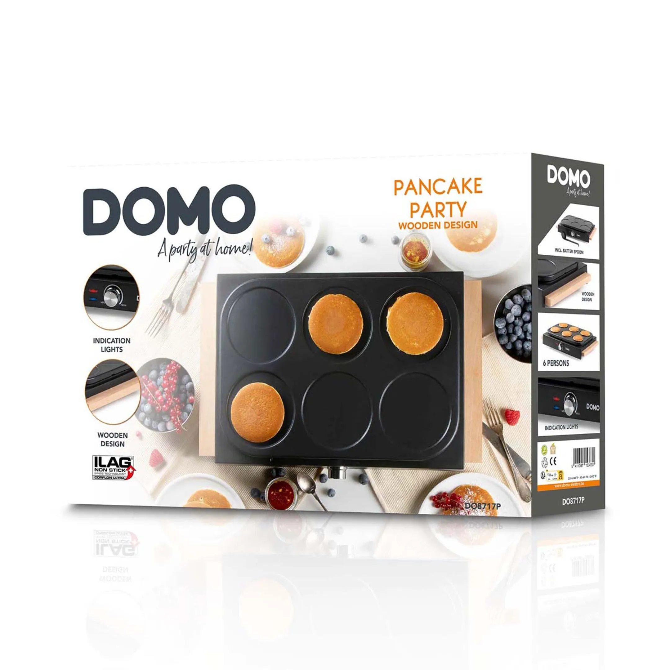 Domo Pannenkoekenmaker DO8717P image