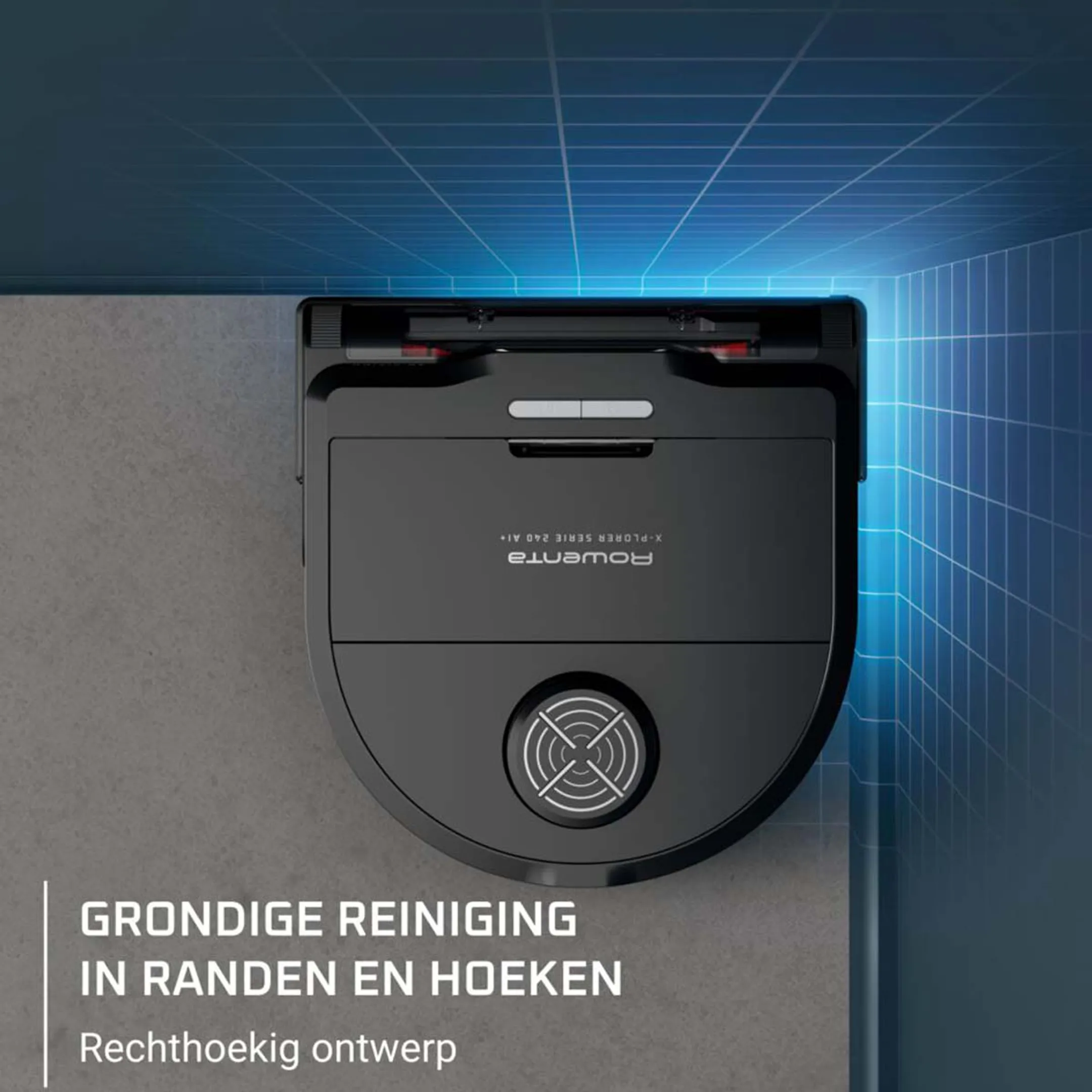 Rowenta Robotstofzuiger 2 in 1 RR9695 X-Plorer Serie 240+ AI image