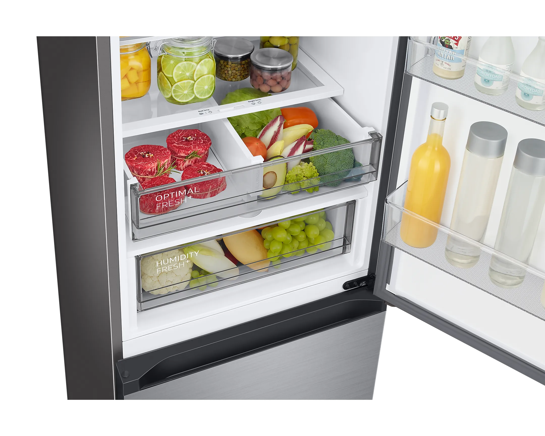 Samsung Combi frigo congélateur RB38C7B5BS9/EF image