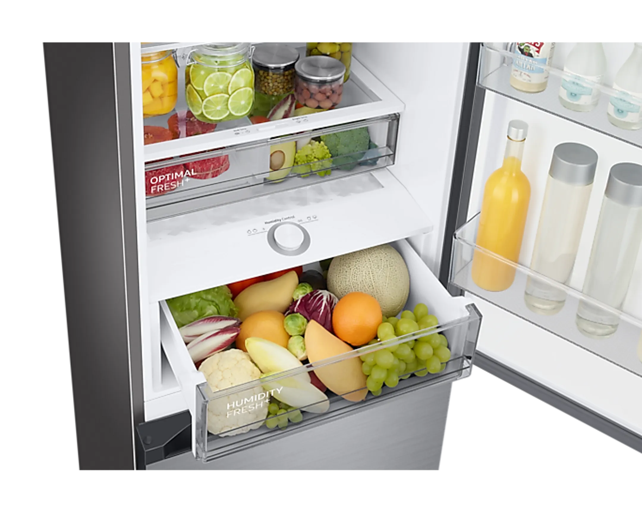 Samsung Combi frigo congélateur RB38C7B5BS9/EF image