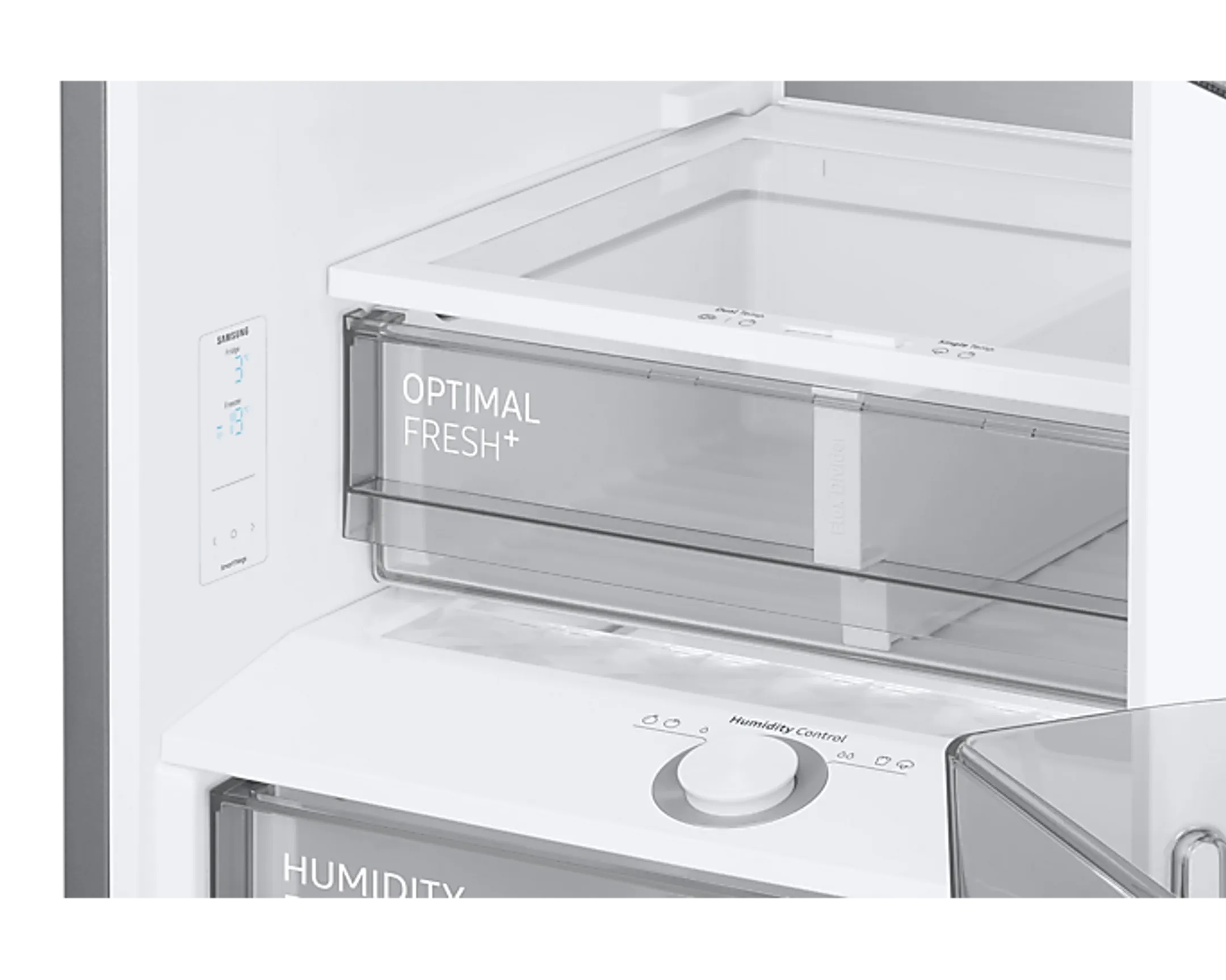 Samsung Combi frigo congélateur RB38C7B5BS9/EF image