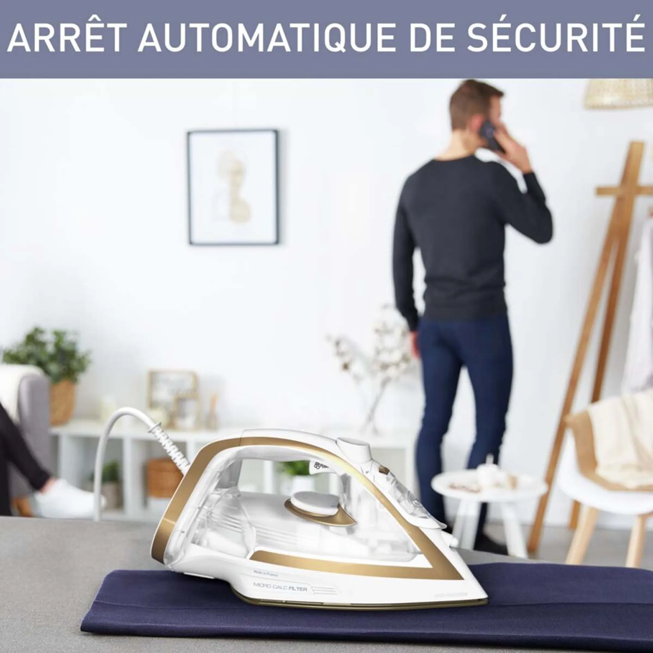 Calor Fer à repasser FV8042C0 image