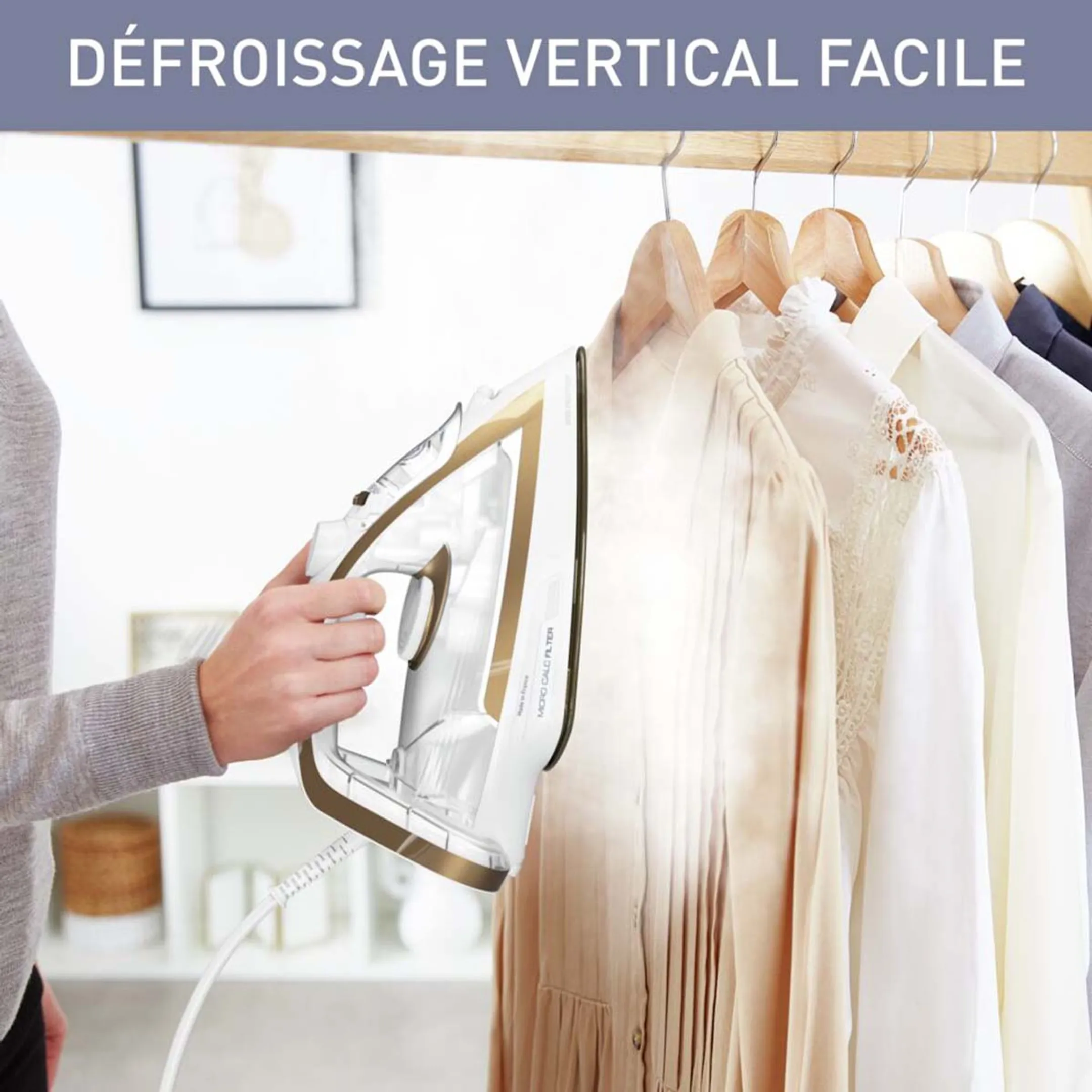 Calor Fer à repasser FV8042C0 image