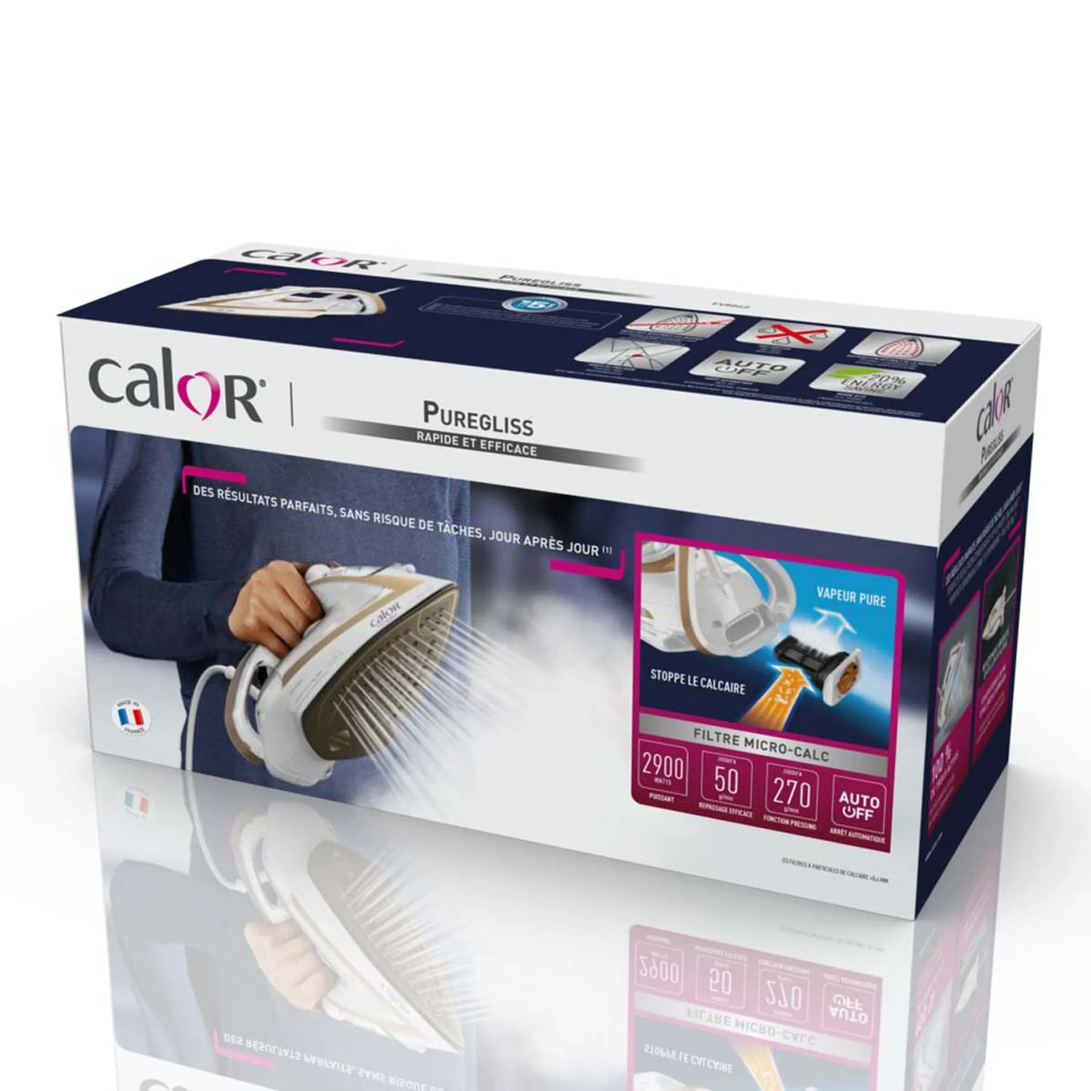 Calor Fer à repasser FV8042C0 image