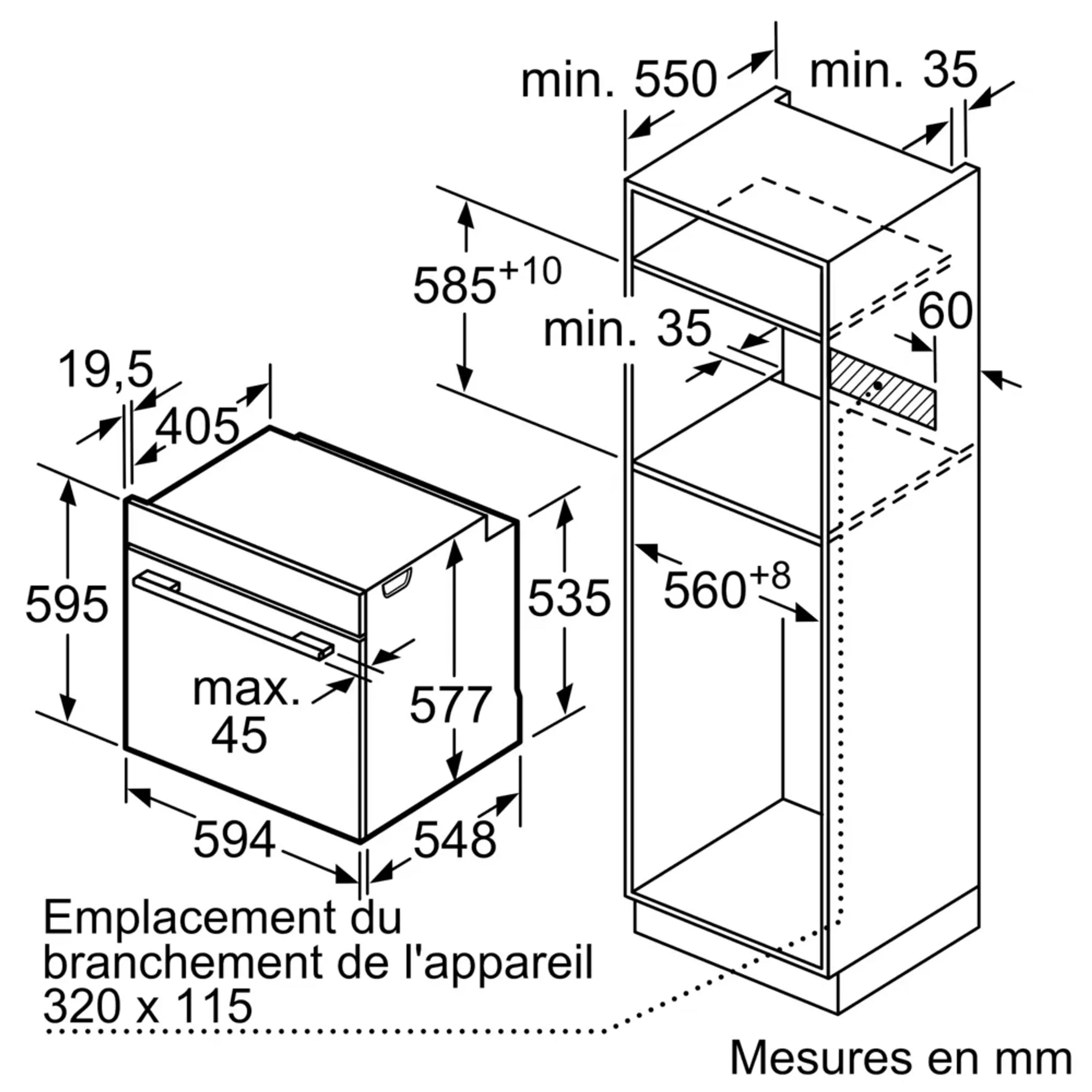 Siemens Four à vapeur HS736G3B1 image
