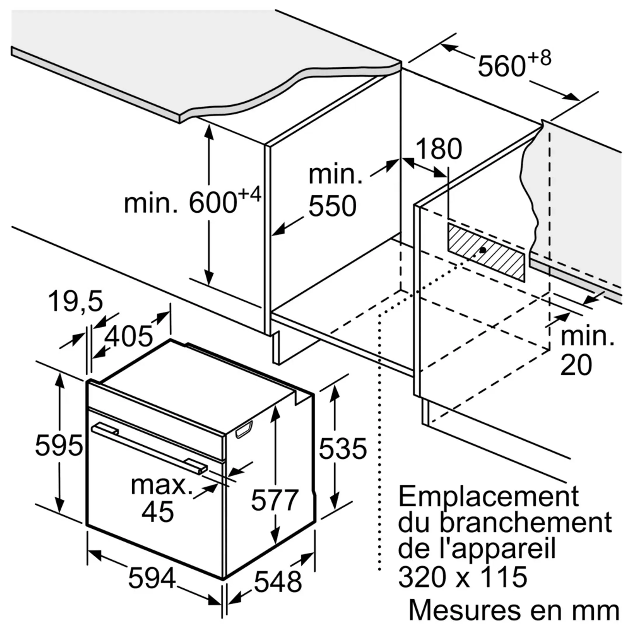 Siemens Four à vapeur HS736G3B1 image