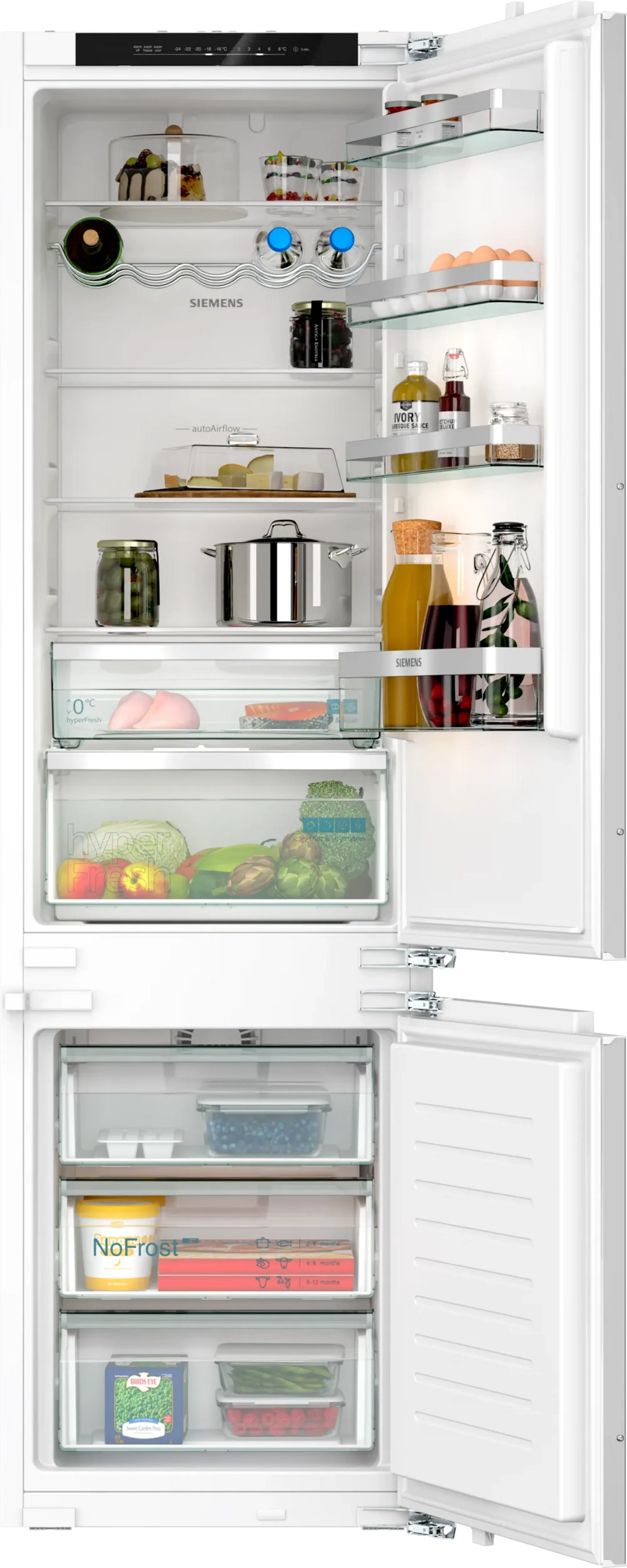 Combi frigo congélateur encastrable KI96NVFD0