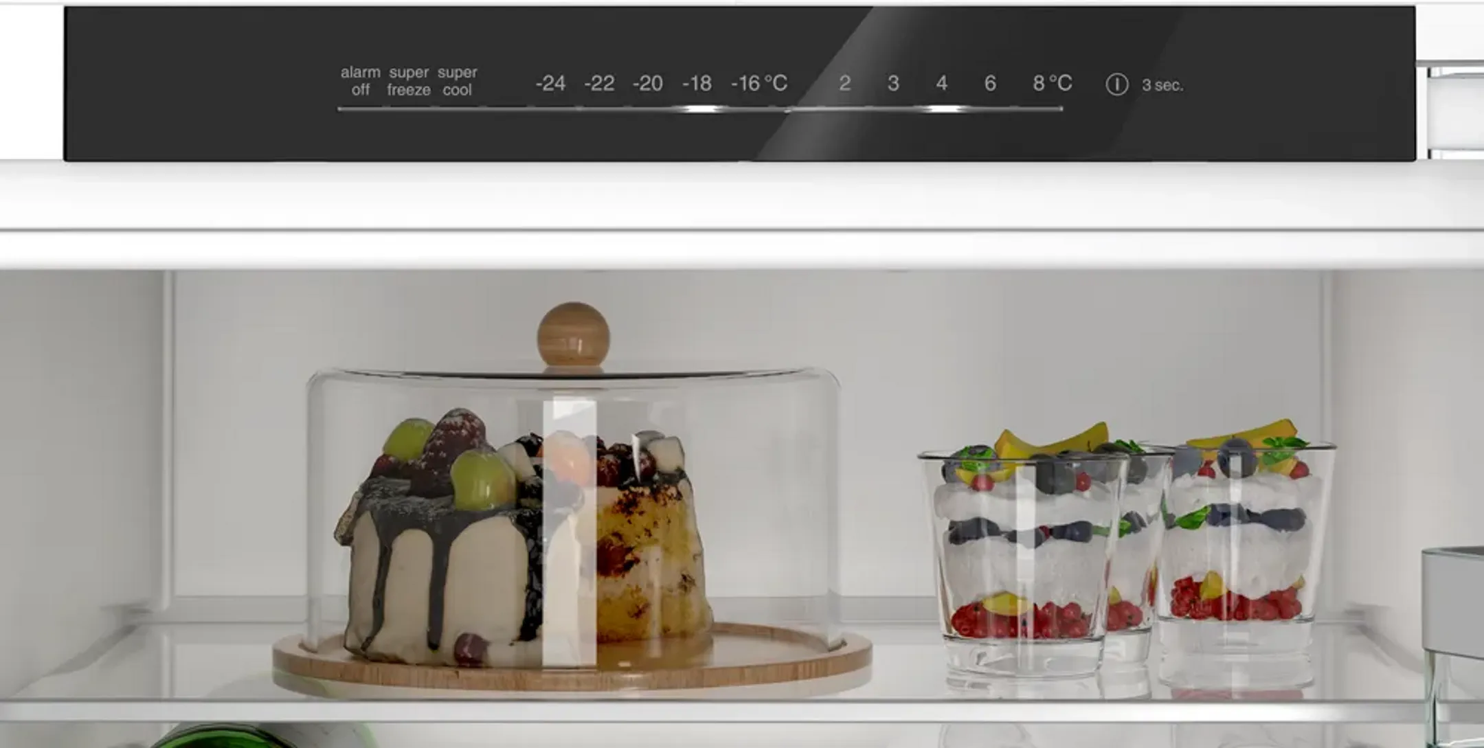 Siemens Combi frigo congélateur encastrable KI96NVFD0 image