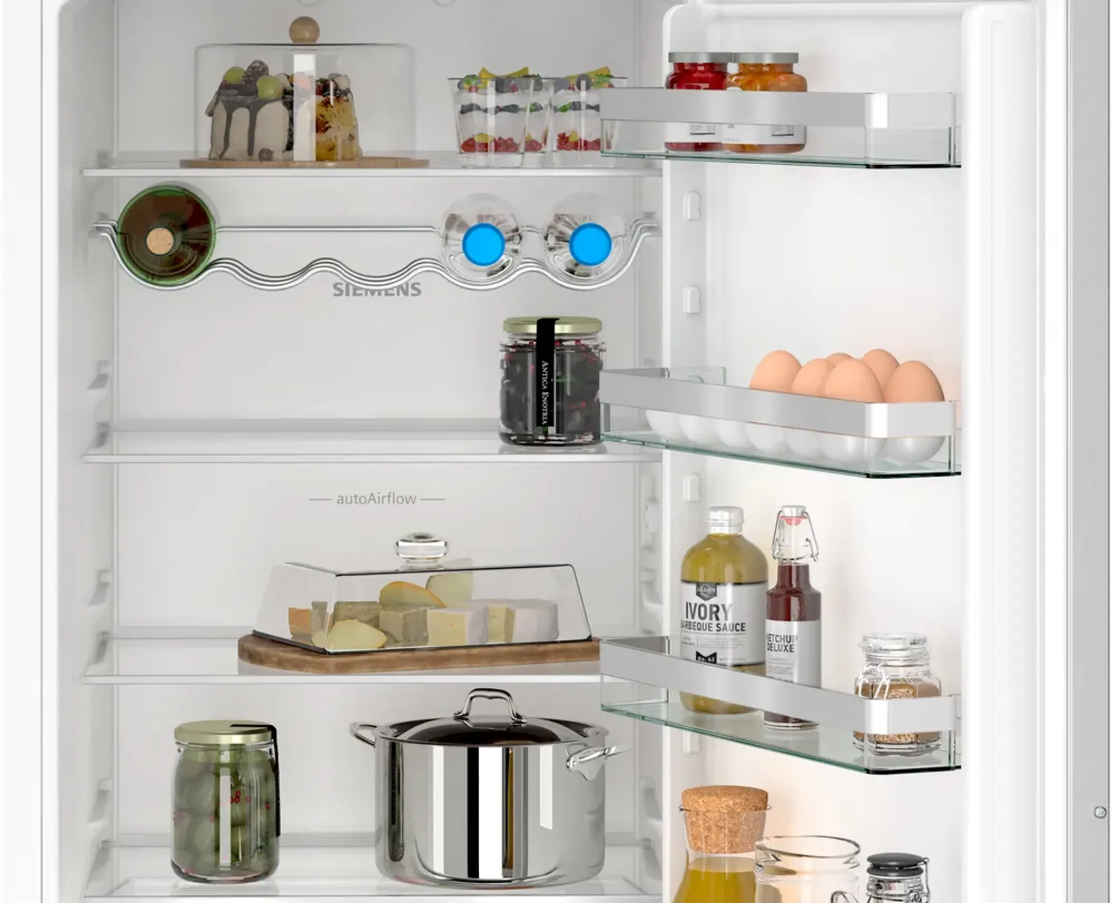 Siemens Combi frigo congélateur encastrable KI96NVFD0 image