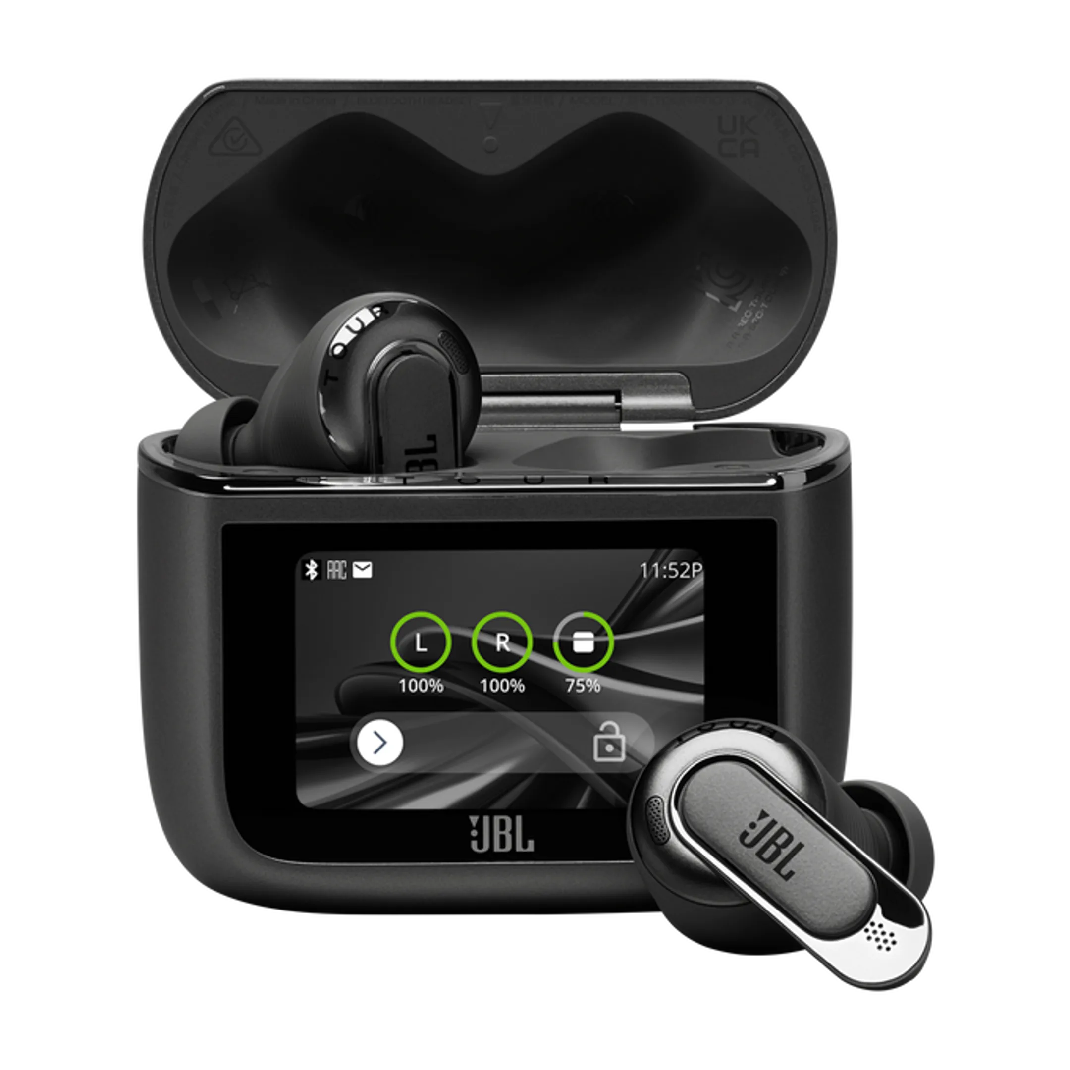 Écouteurs Tour Pro 3 - Noir